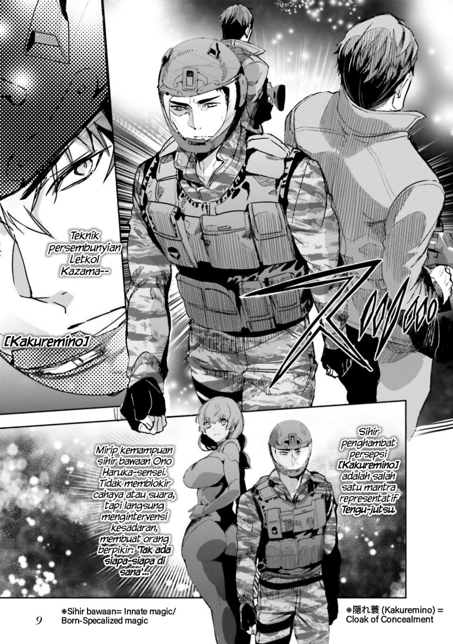 Baca Mahouka Koukou no Rettousei - Nankai Soujou-hen - Chapter 13 halaman 7