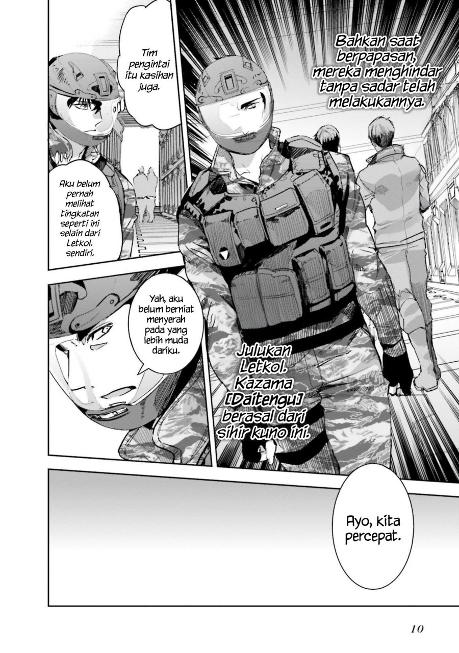 Baca Mahouka Koukou no Rettousei - Nankai Soujou-hen - Chapter 13 halaman 8