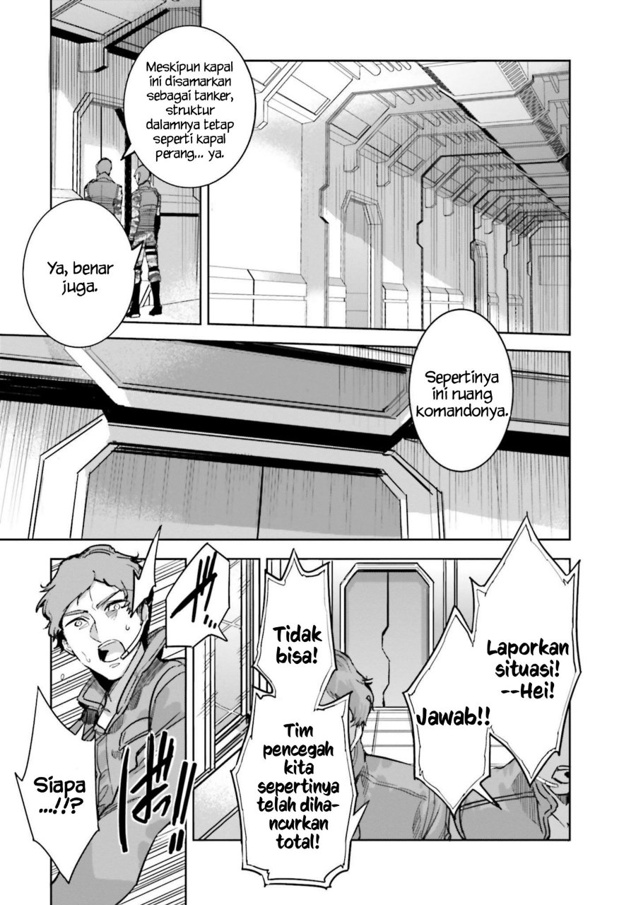 Baca Mahouka Koukou no Rettousei - Nankai Soujou-hen - Chapter 13 halaman 9