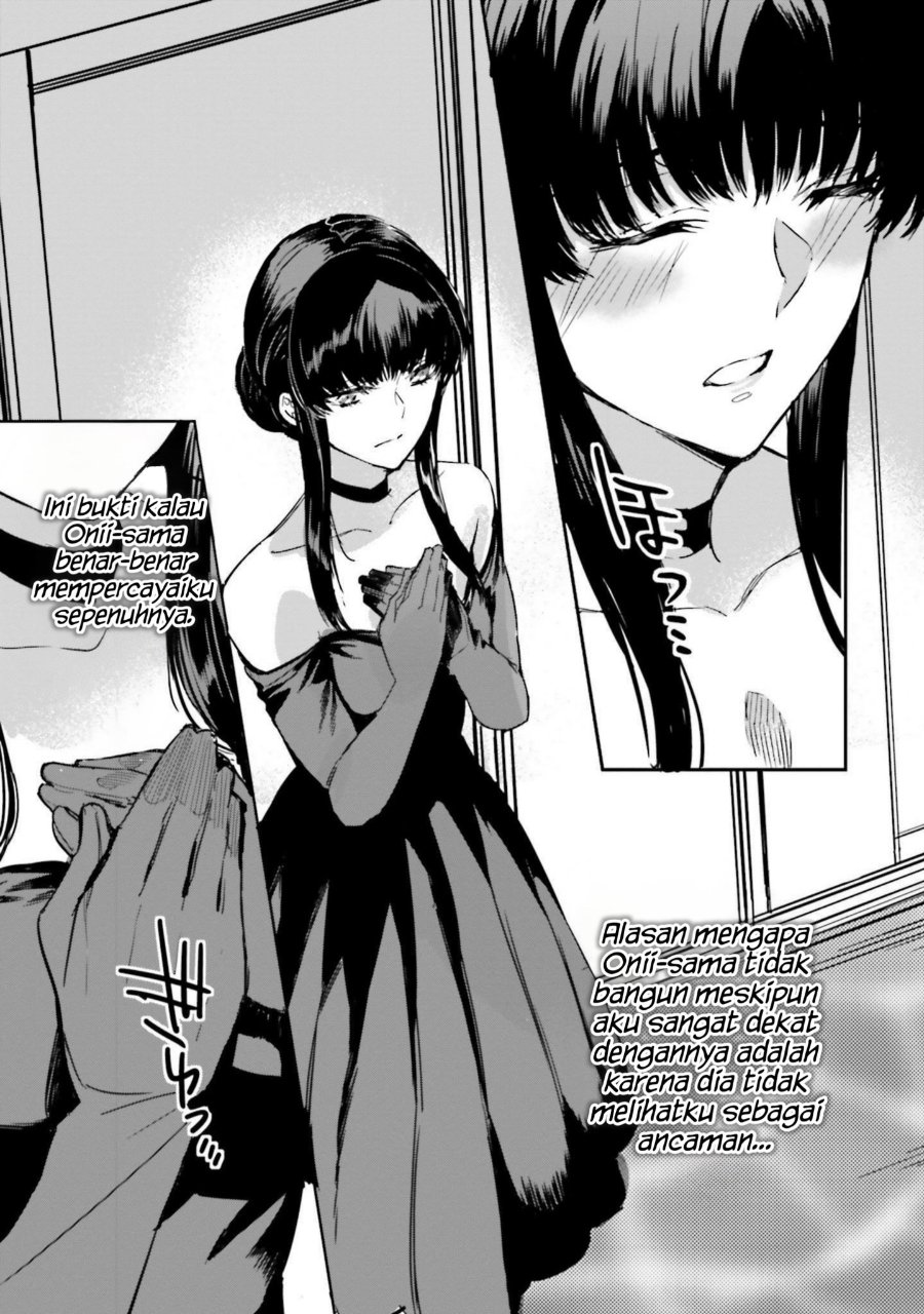 Baca Mahouka Koukou no Rettousei - Nankai Soujou-hen - Chapter 14 halaman 11