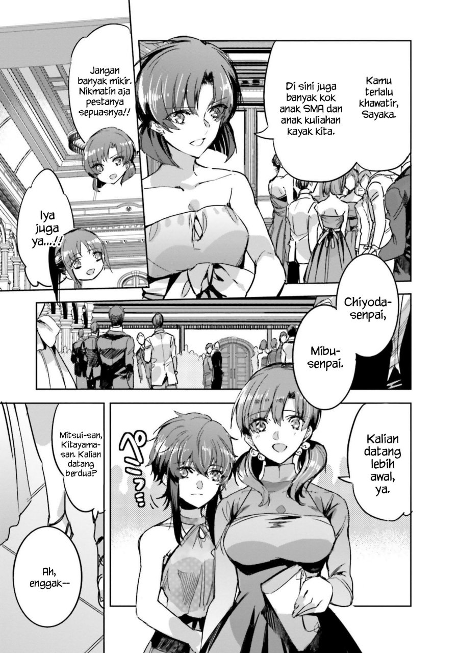 Baca Mahouka Koukou no Rettousei - Nankai Soujou-hen - Chapter 14 halaman 16