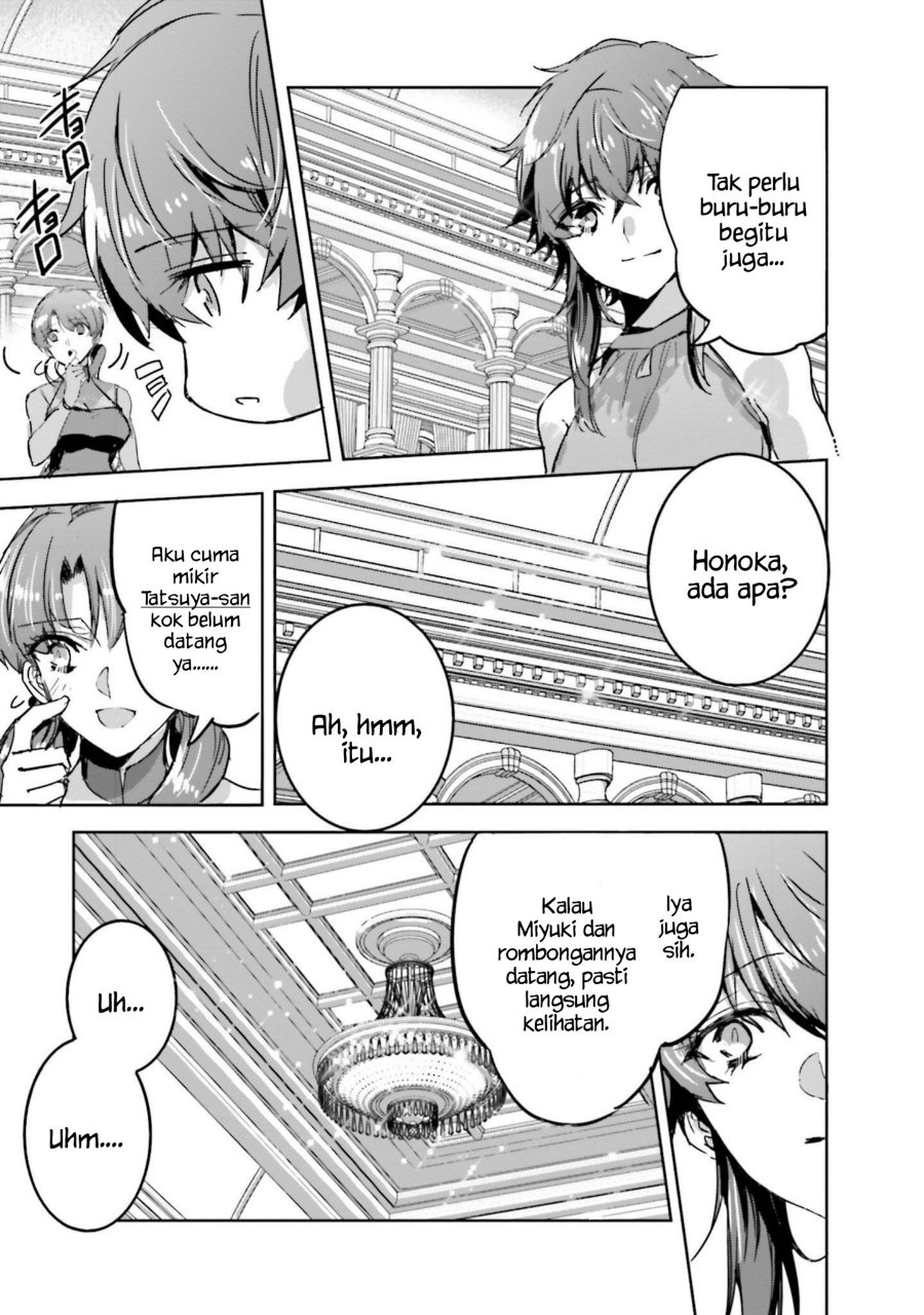 Baca Mahouka Koukou no Rettousei - Nankai Soujou-hen - Chapter 14 halaman 18