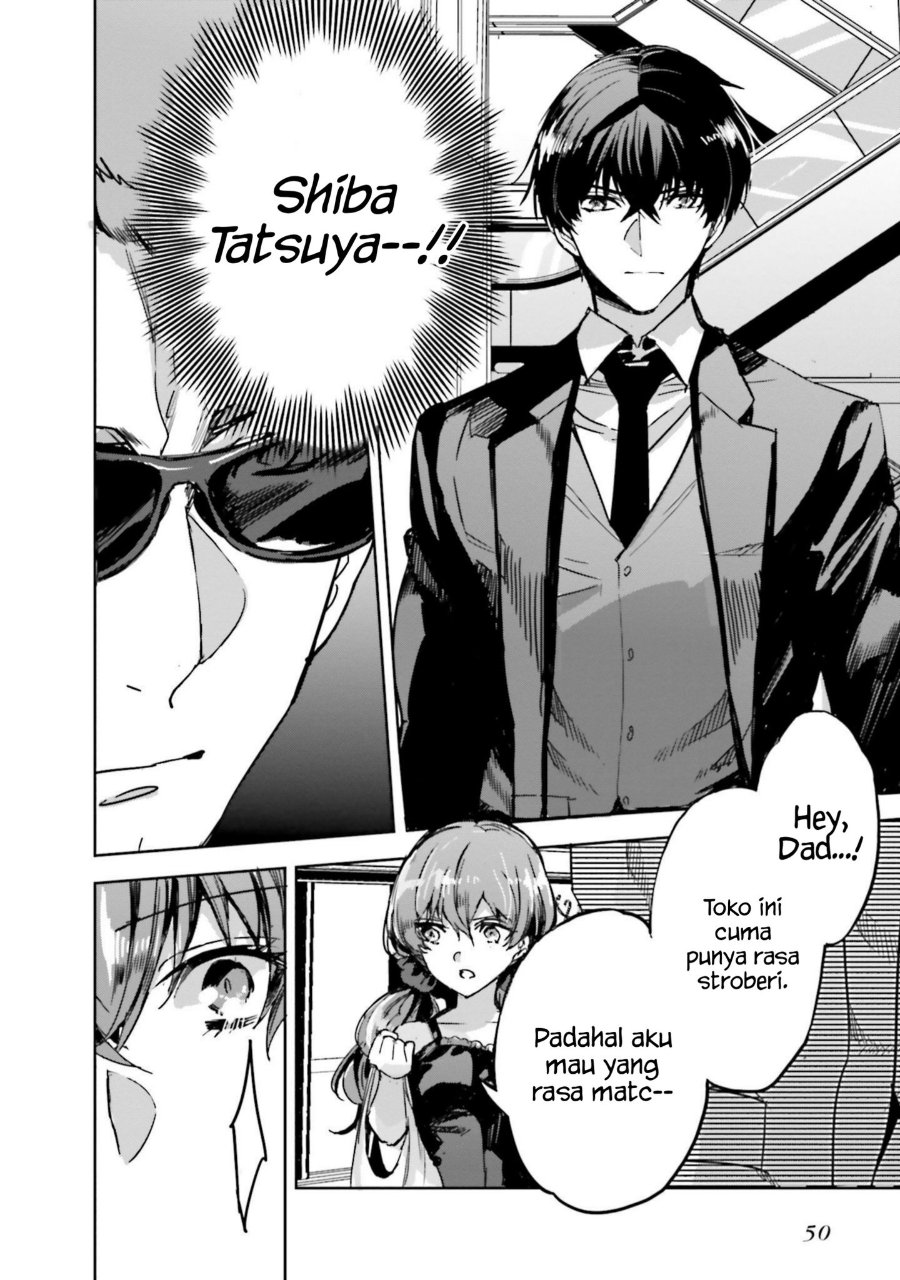 Baca Mahouka Koukou no Rettousei - Nankai Soujou-hen - Chapter 14 halaman 21