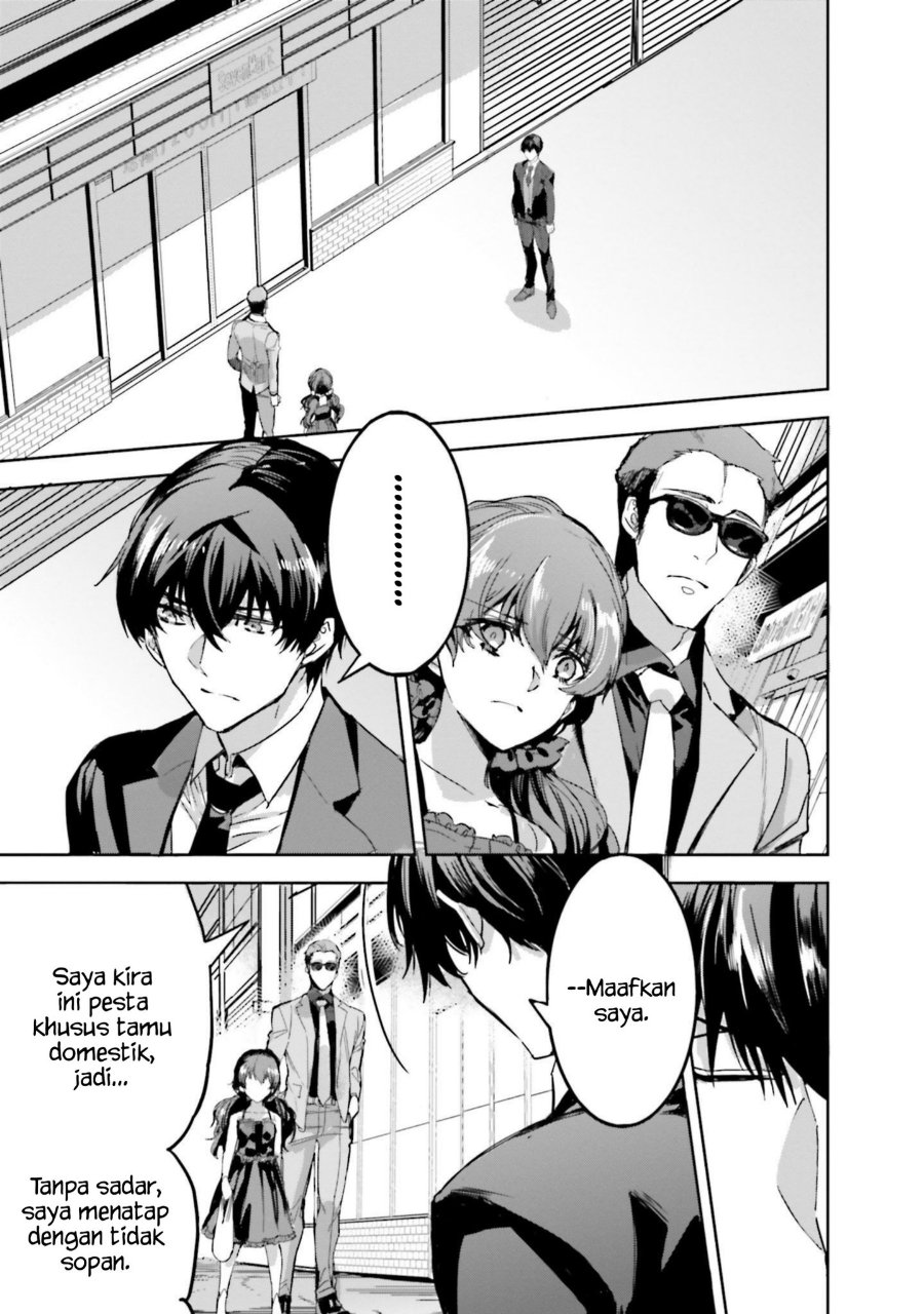 Baca Mahouka Koukou no Rettousei - Nankai Soujou-hen - Chapter 14 halaman 22