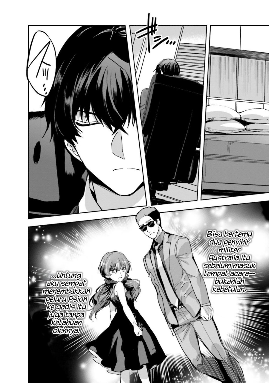 Baca Mahouka Koukou no Rettousei - Nankai Soujou-hen - Chapter 14 halaman 25