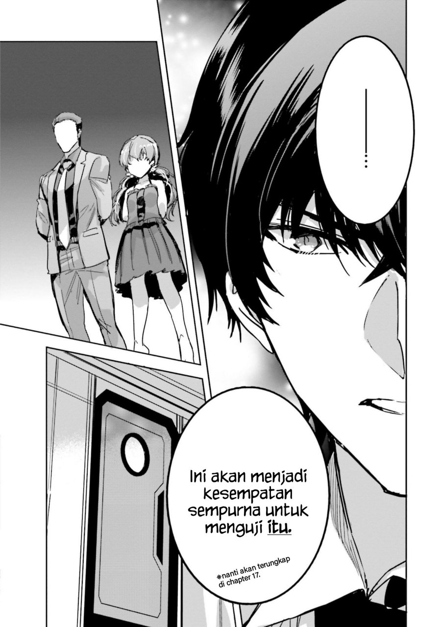 Baca Mahouka Koukou no Rettousei - Nankai Soujou-hen - Chapter 14 halaman 27
