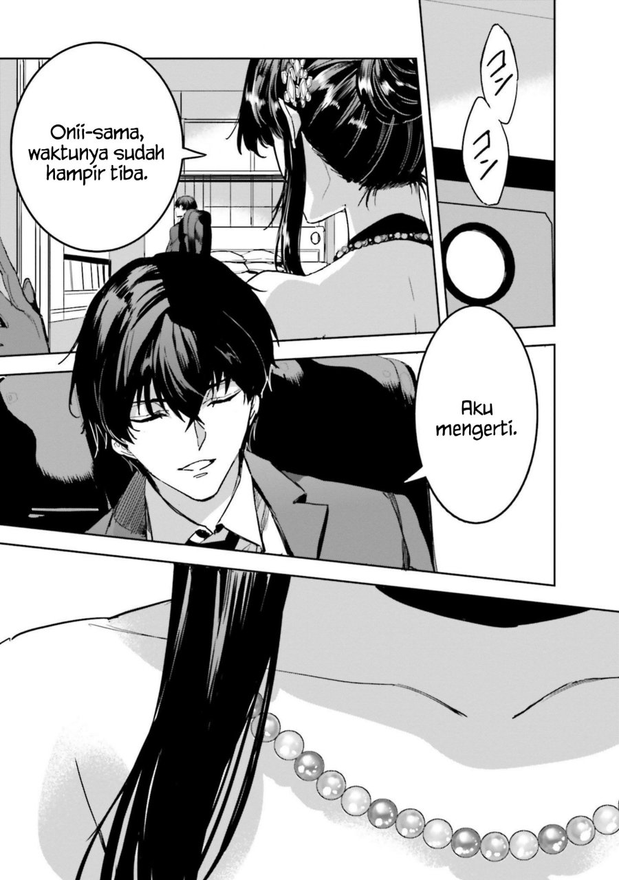 Baca Mahouka Koukou no Rettousei - Nankai Soujou-hen - Chapter 14 halaman 28