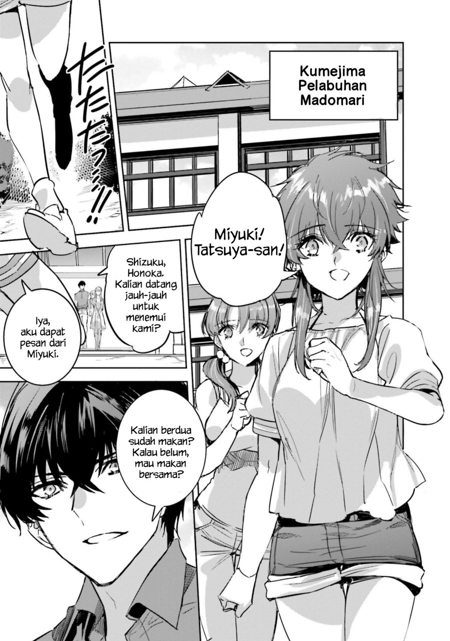 Baca Mahouka Koukou no Rettousei - Nankai Soujou-hen - Chapter 14 halaman 5