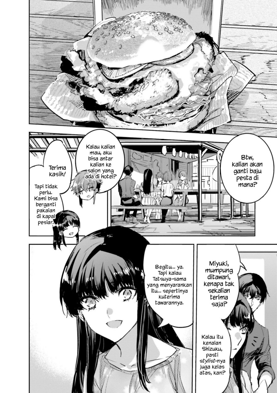 Baca Mahouka Koukou no Rettousei - Nankai Soujou-hen - Chapter 14 halaman 6
