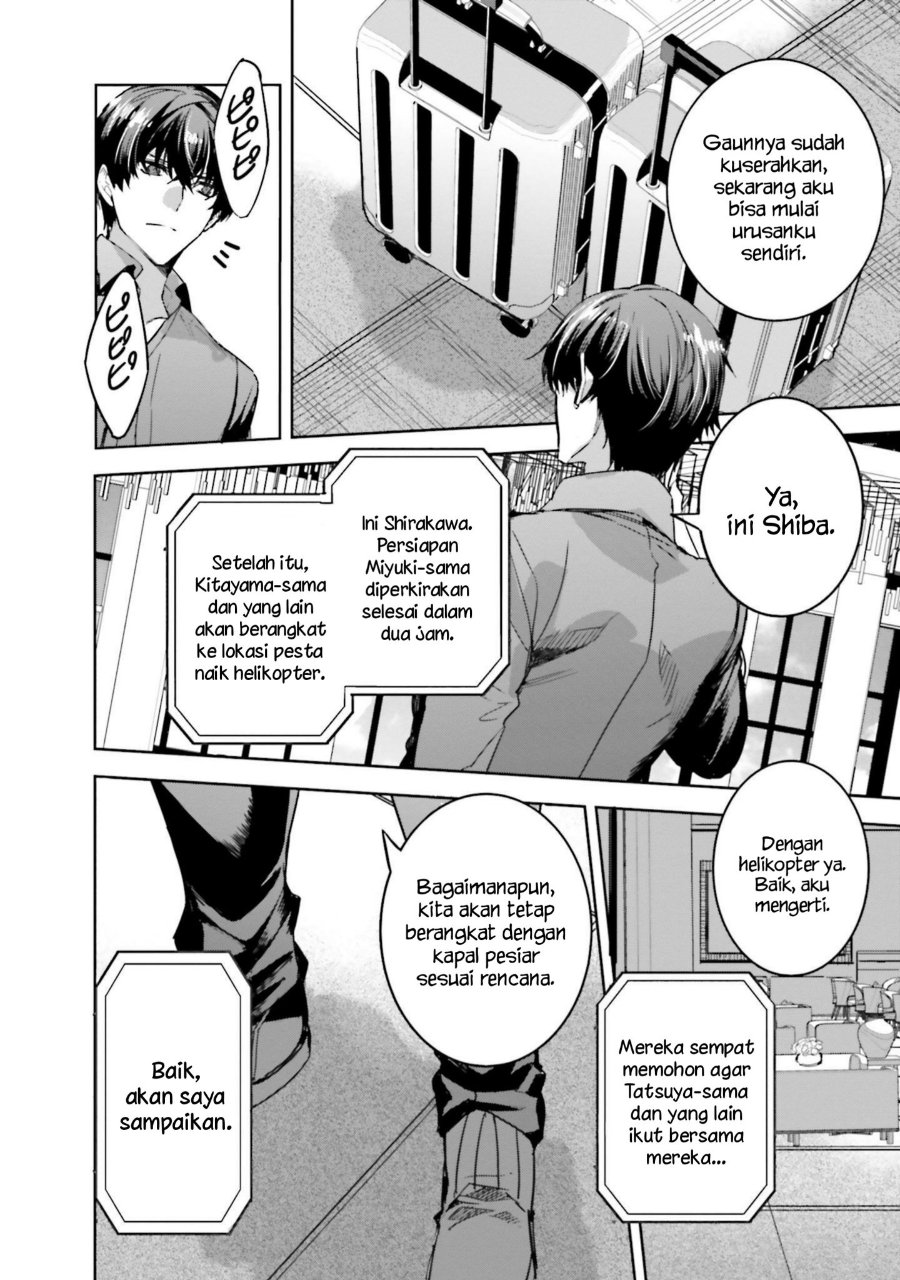 Baca Mahouka Koukou no Rettousei - Nankai Soujou-hen - Chapter 14 halaman 8