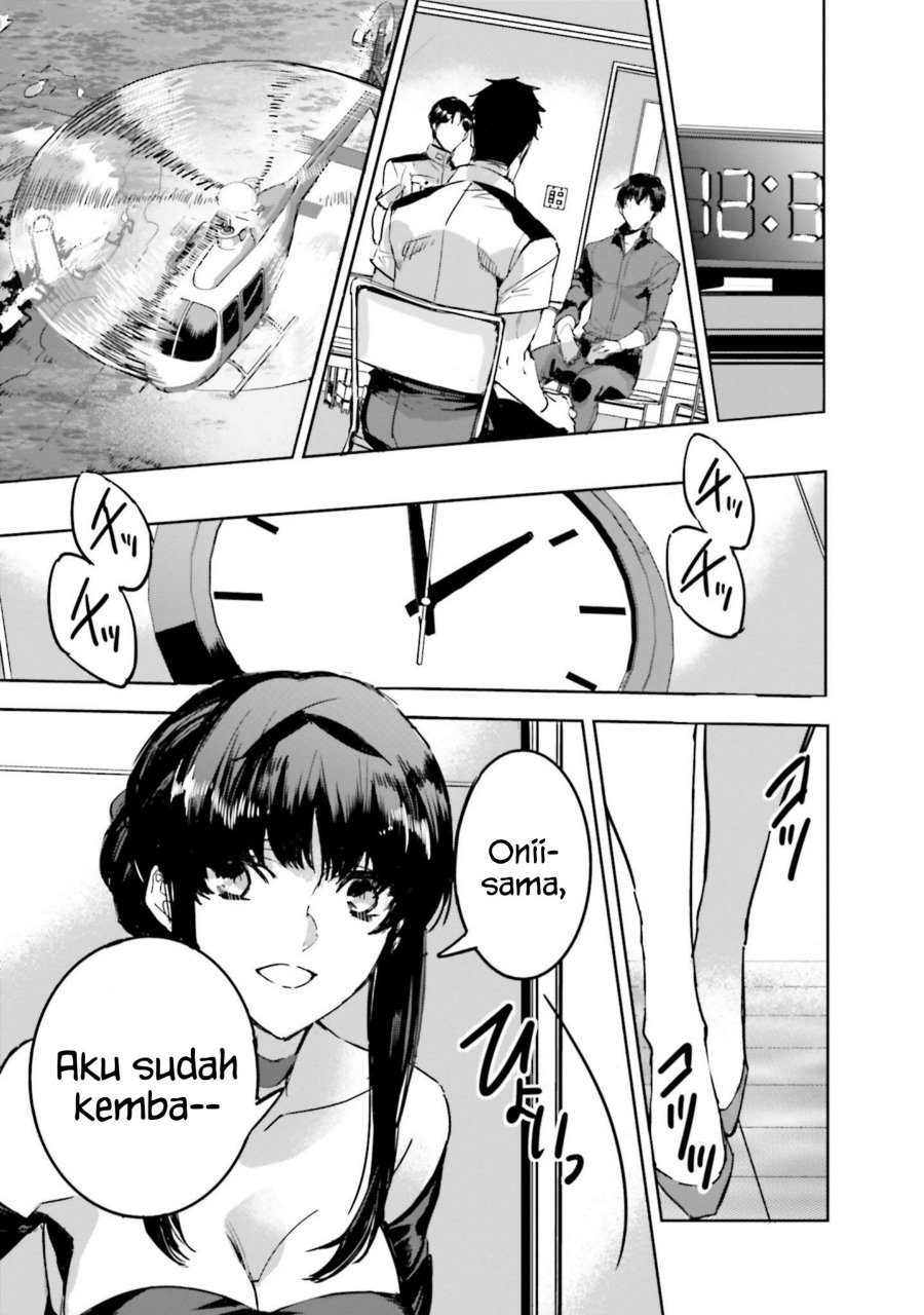 Baca Mahouka Koukou no Rettousei - Nankai Soujou-hen - Chapter 14 halaman 9