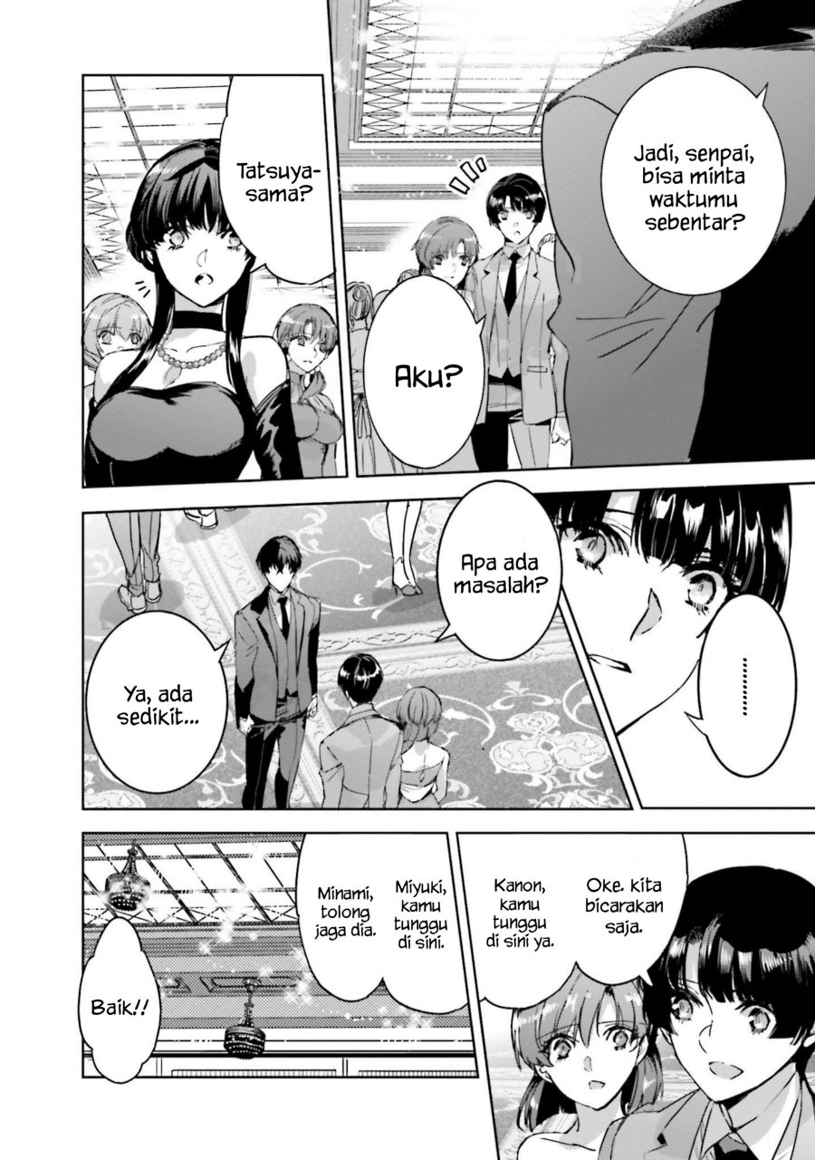 Baca Mahouka Koukou no Rettousei - Nankai Soujou-hen - Chapter 15 halaman 10