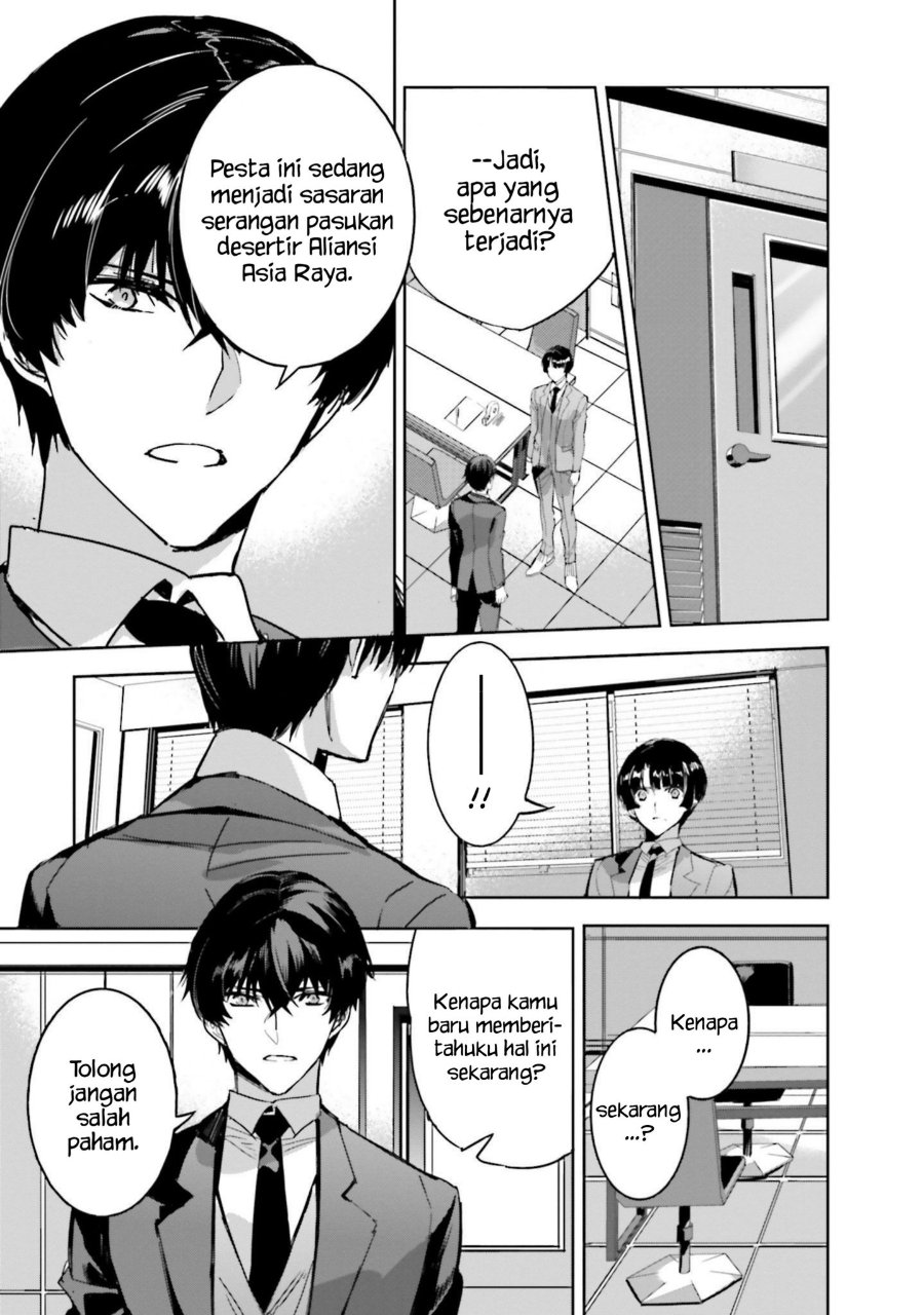 Baca Mahouka Koukou no Rettousei - Nankai Soujou-hen - Chapter 15 halaman 11