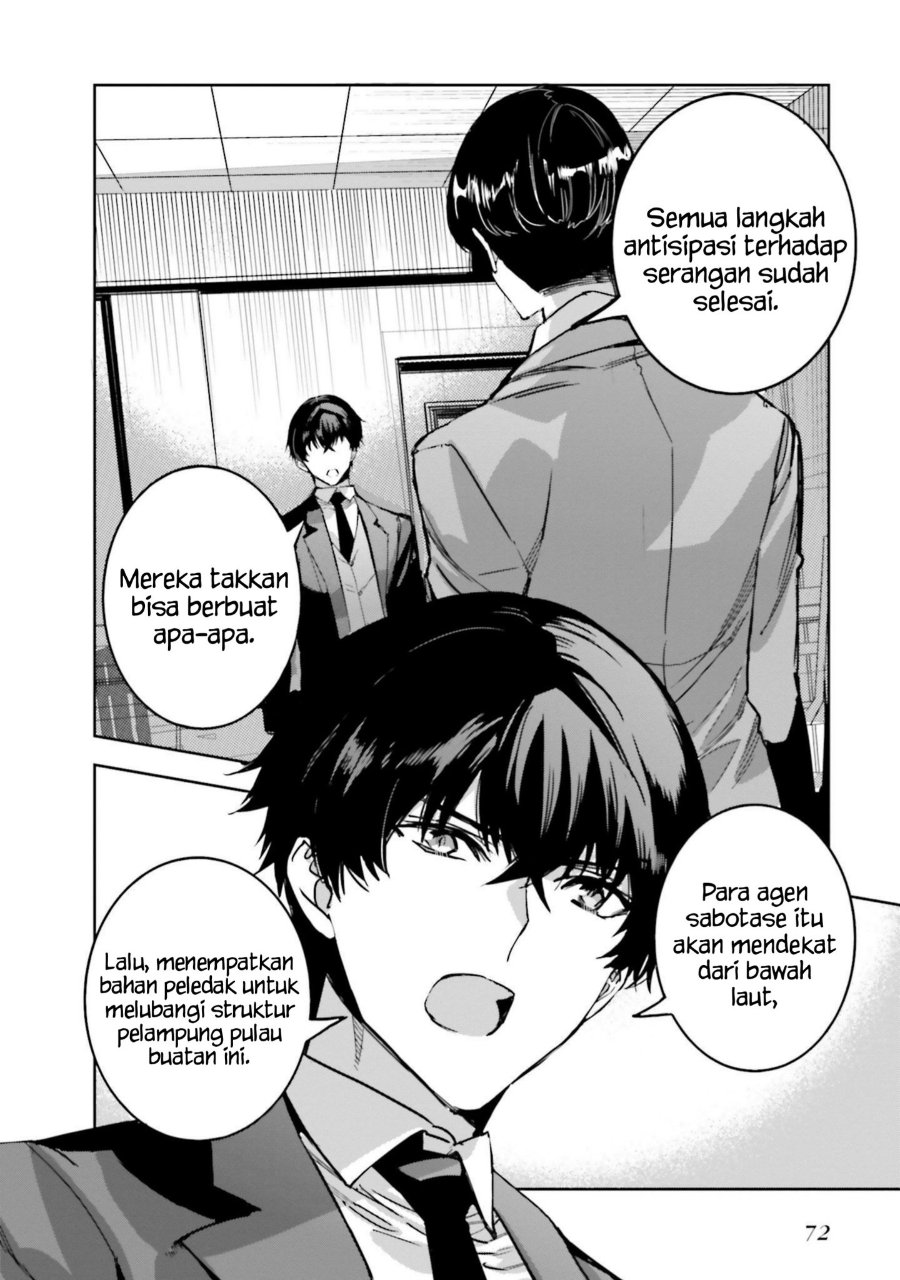 Baca Mahouka Koukou no Rettousei - Nankai Soujou-hen - Chapter 15 halaman 12