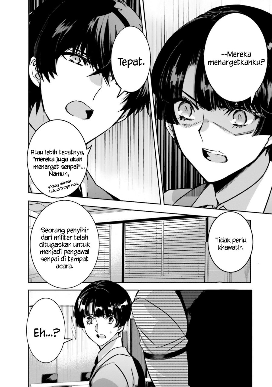Baca Mahouka Koukou no Rettousei - Nankai Soujou-hen - Chapter 15 halaman 16