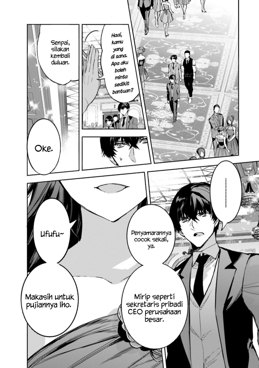 Baca Mahouka Koukou no Rettousei - Nankai Soujou-hen - Chapter 15 halaman 18