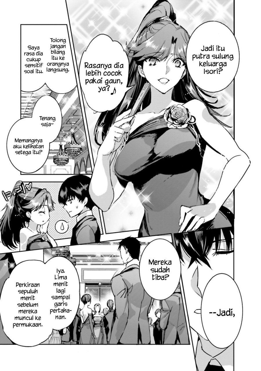 Baca Mahouka Koukou no Rettousei - Nankai Soujou-hen - Chapter 15 halaman 19