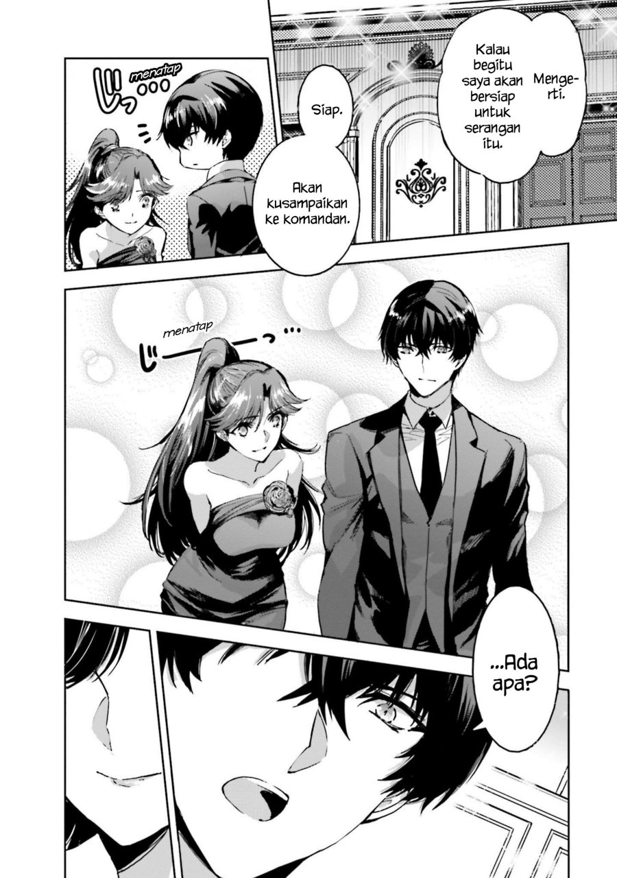 Baca Mahouka Koukou no Rettousei - Nankai Soujou-hen - Chapter 15 halaman 20