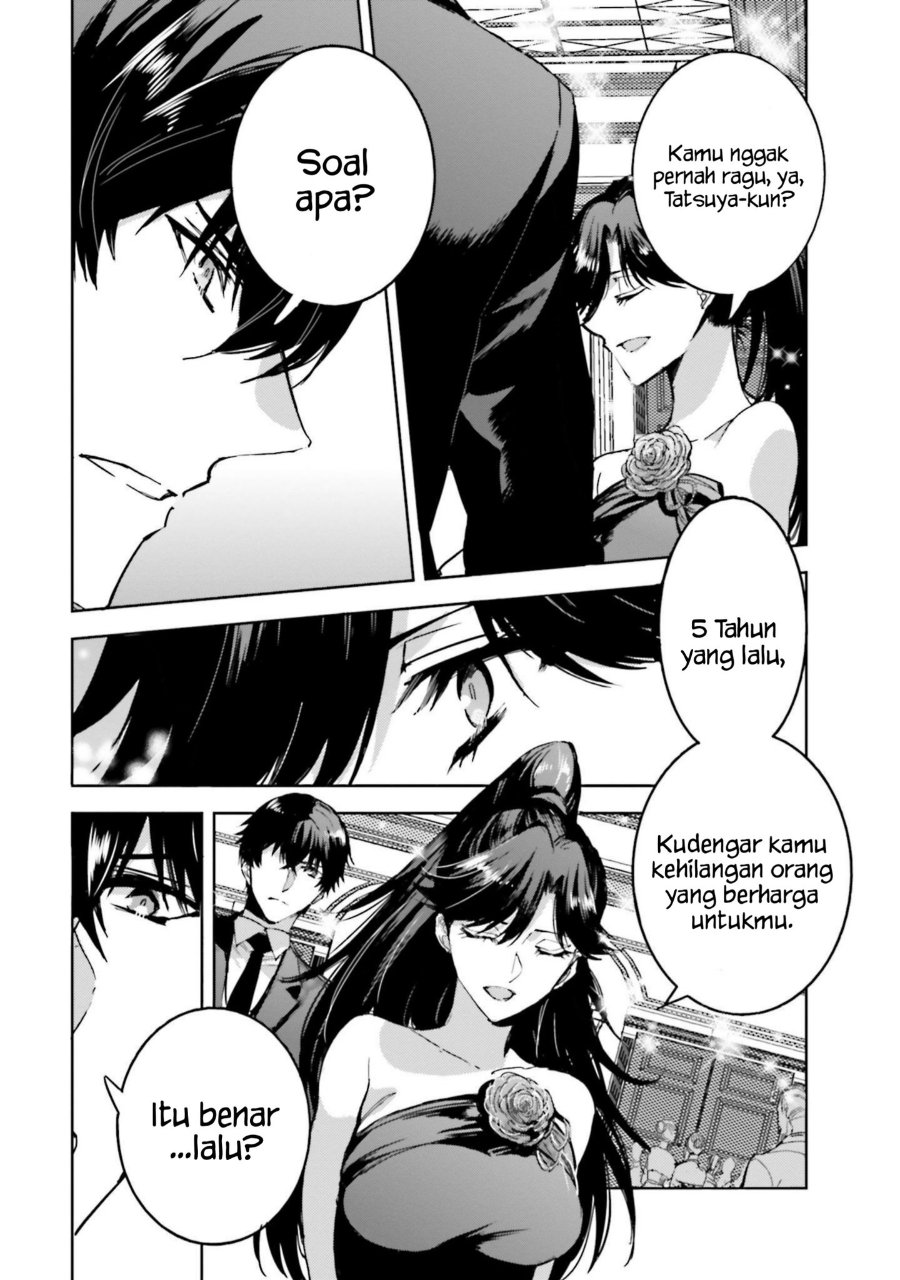 Baca Mahouka Koukou no Rettousei - Nankai Soujou-hen - Chapter 15 halaman 21