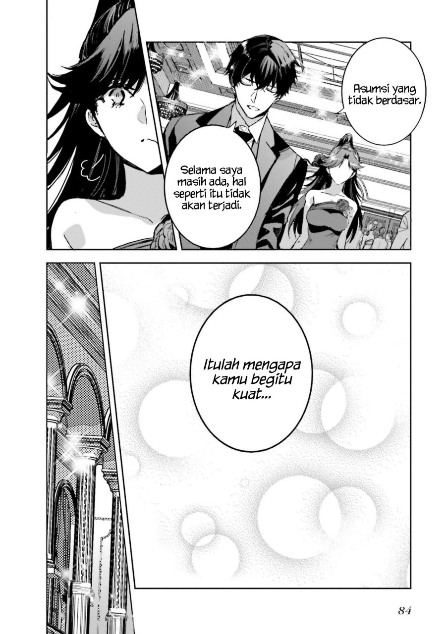 Baca Mahouka Koukou no Rettousei - Nankai Soujou-hen - Chapter 15 halaman 24
