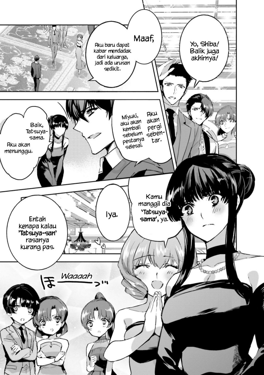 Baca Mahouka Koukou no Rettousei - Nankai Soujou-hen - Chapter 15 halaman 25