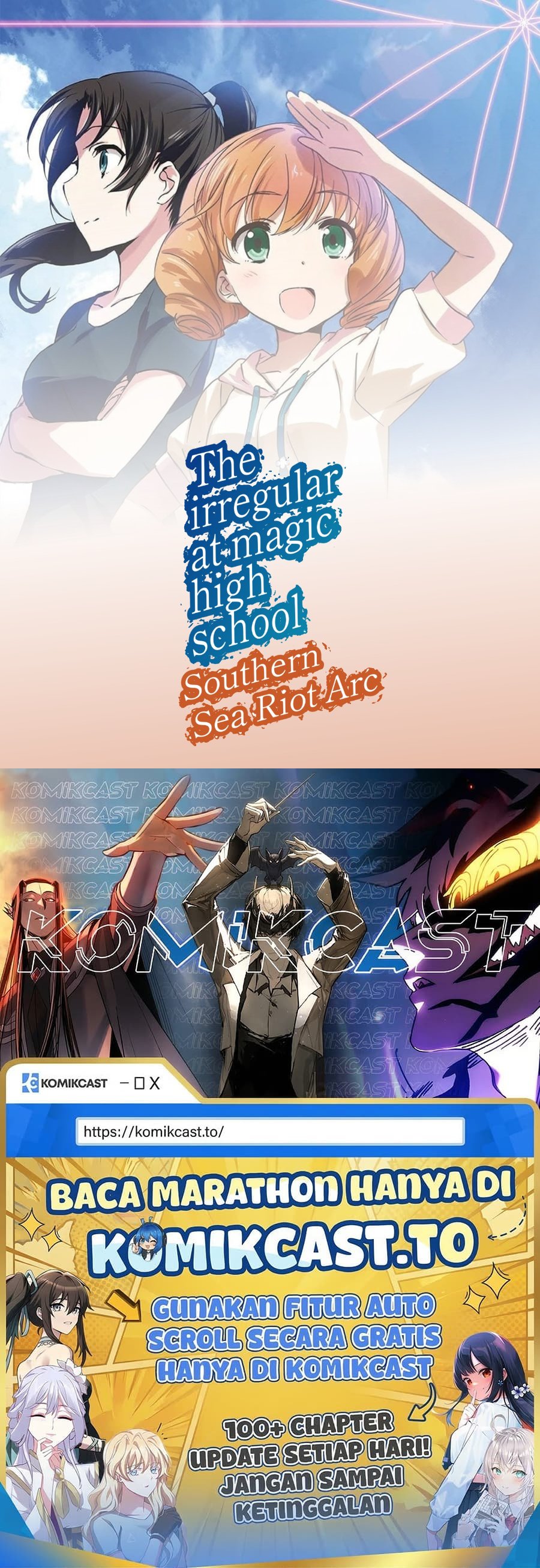 Baca Mahouka Koukou no Rettousei - Nankai Soujou-hen - Chapter 15 halaman 28