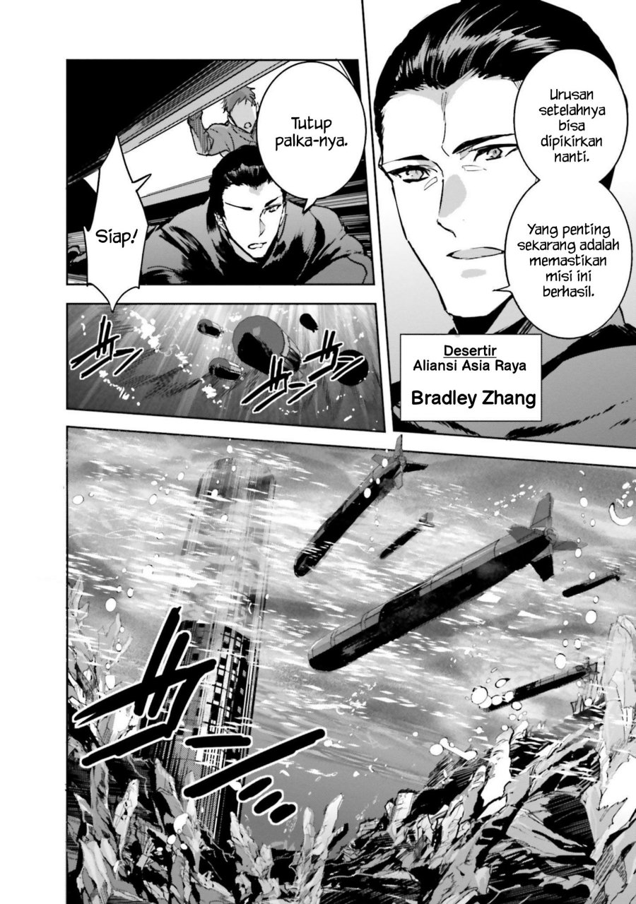 Baca Mahouka Koukou no Rettousei - Nankai Soujou-hen - Chapter 15 halaman 8