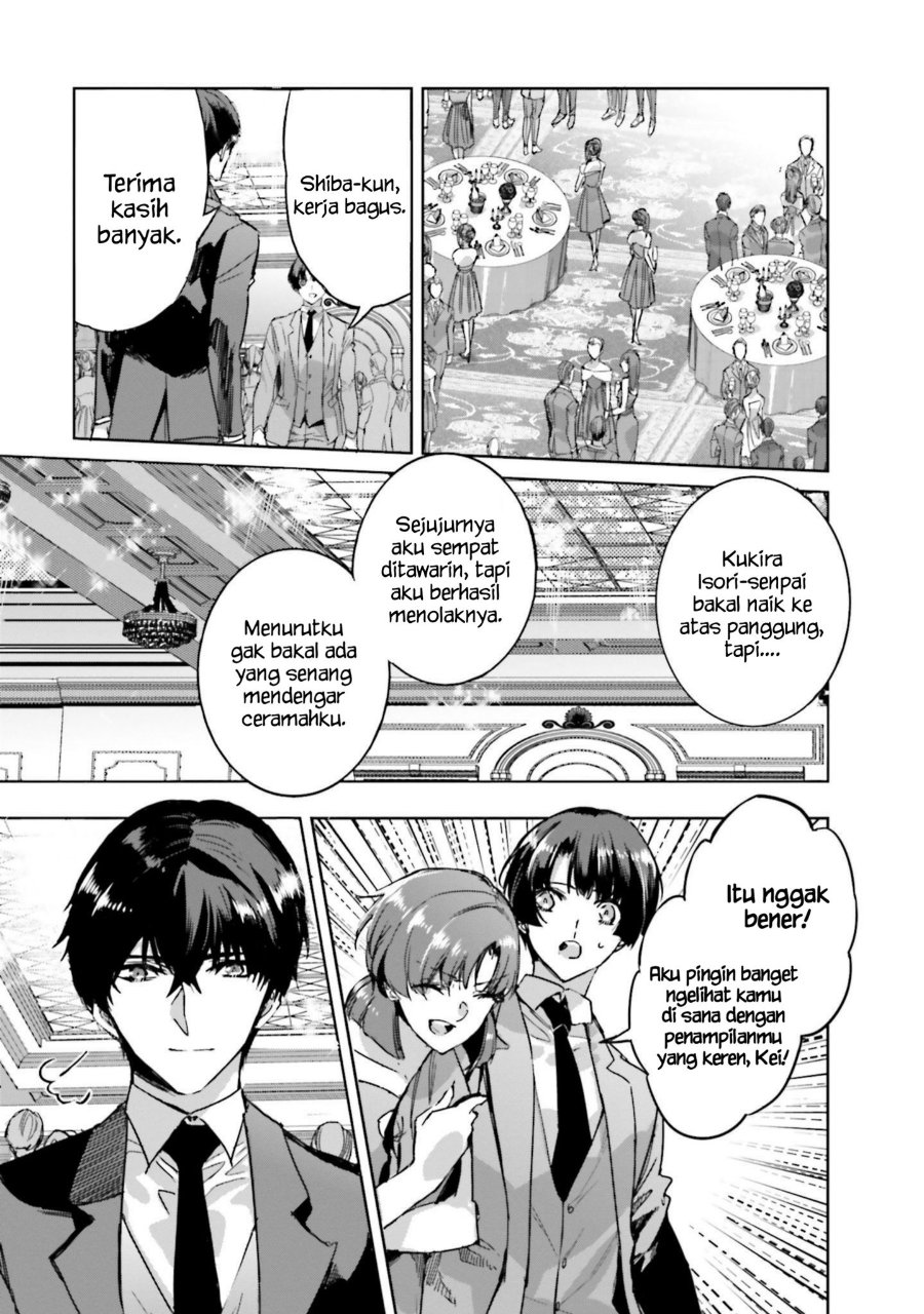 Baca Mahouka Koukou no Rettousei - Nankai Soujou-hen - Chapter 15 halaman 9