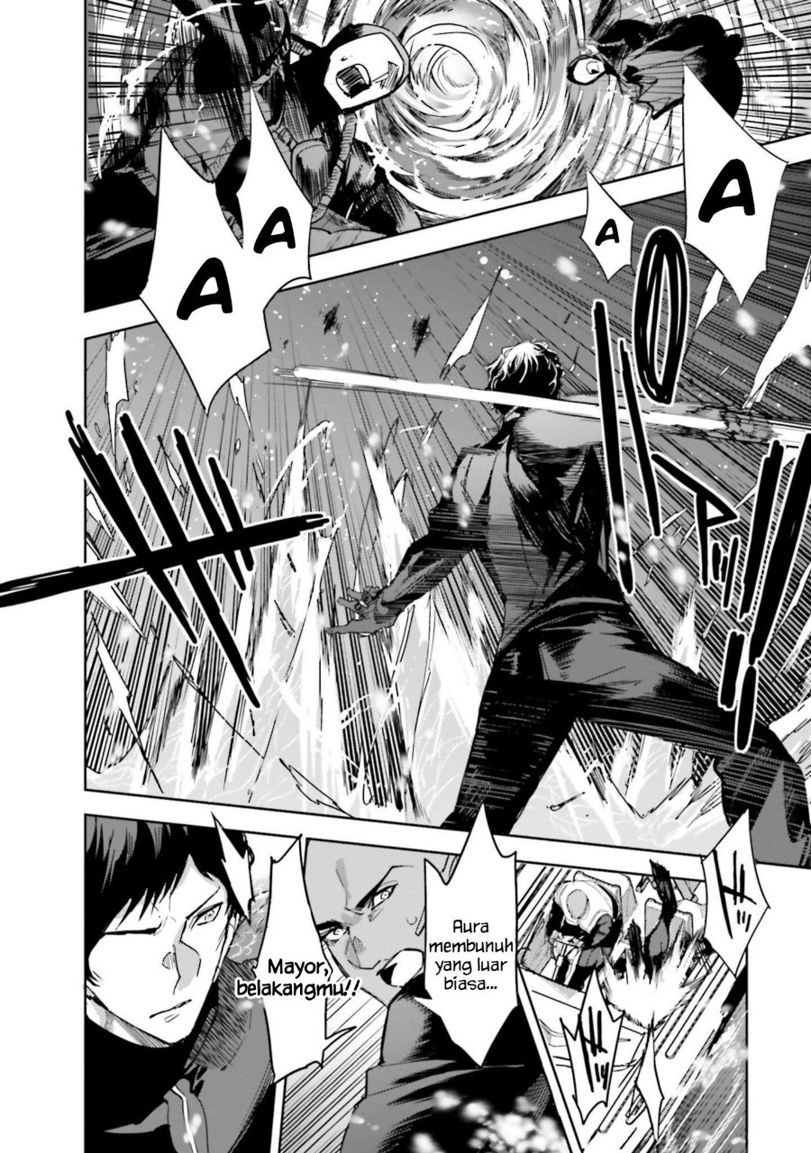 Baca Mahouka Koukou no Rettousei - Nankai Soujou-hen - Chapter 16 halaman 13