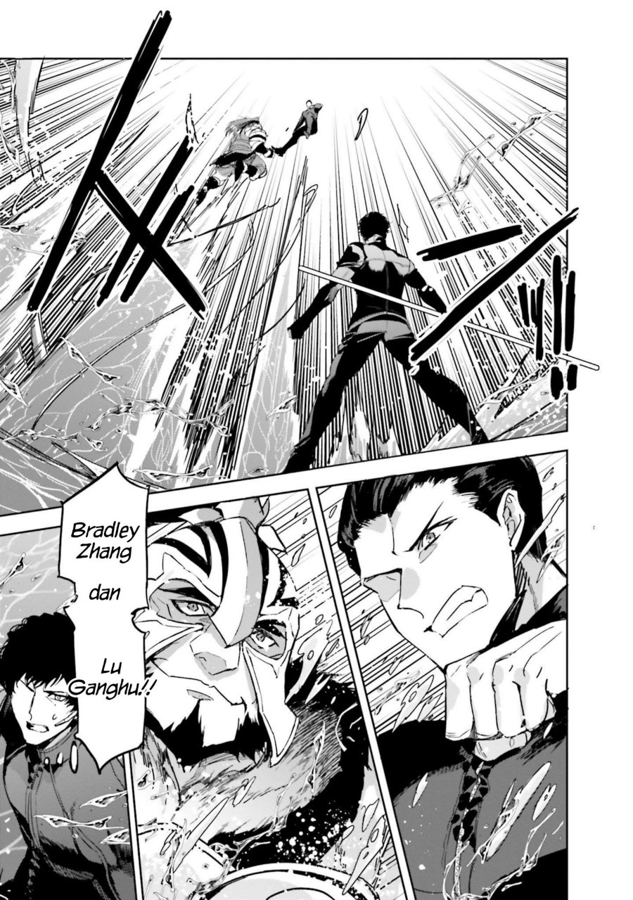 Baca Mahouka Koukou no Rettousei - Nankai Soujou-hen - Chapter 16 halaman 14