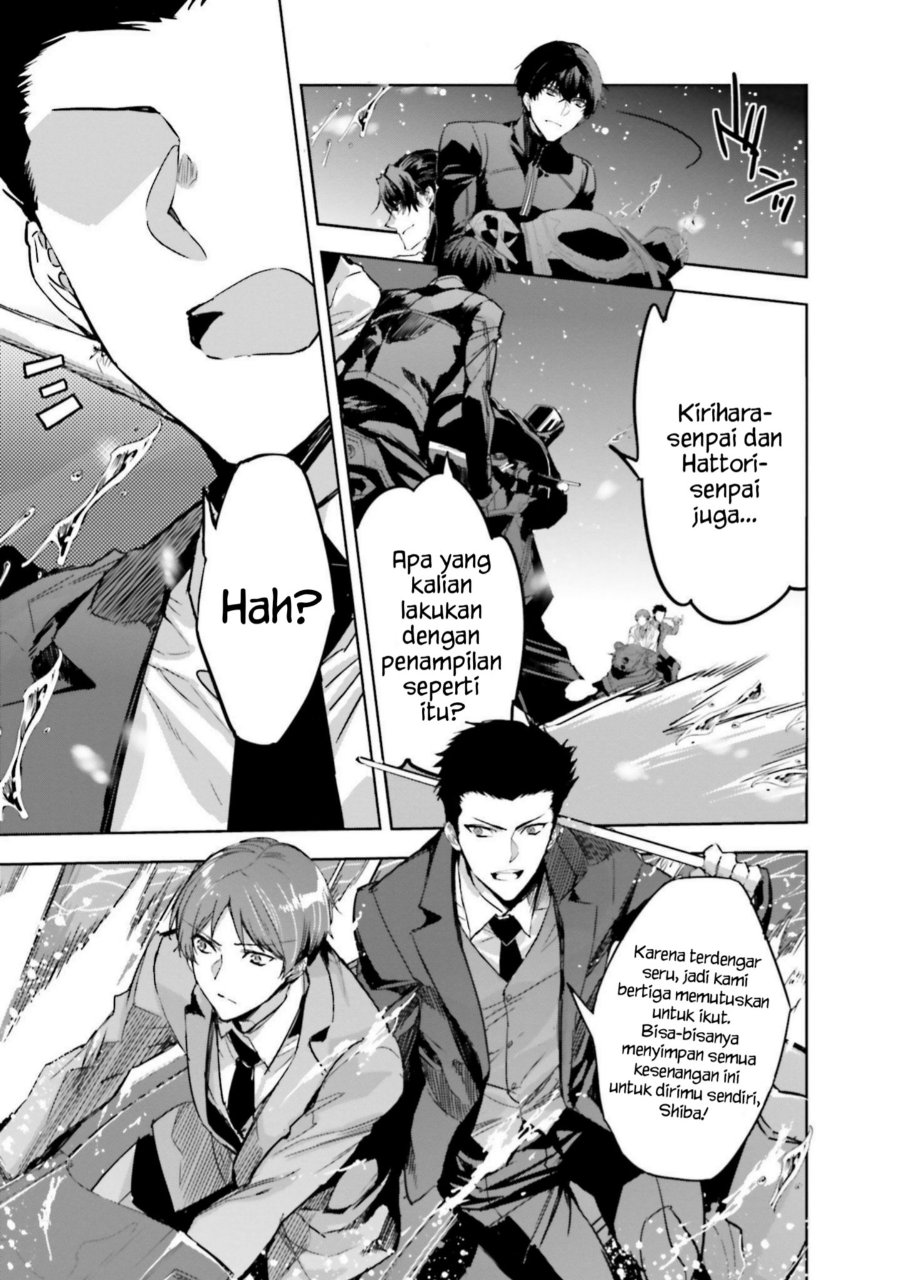 Baca Mahouka Koukou no Rettousei - Nankai Soujou-hen - Chapter 16 halaman 19