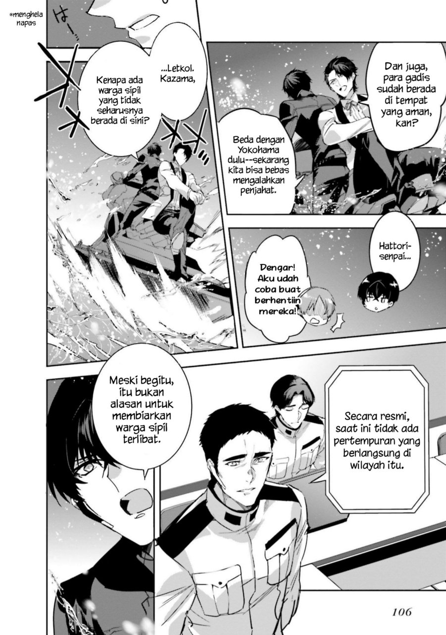 Baca Mahouka Koukou no Rettousei - Nankai Soujou-hen - Chapter 16 halaman 20