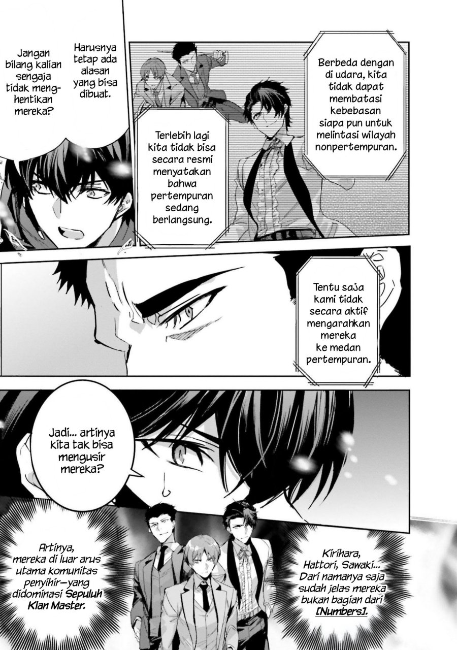 Baca Mahouka Koukou no Rettousei - Nankai Soujou-hen - Chapter 16 halaman 21