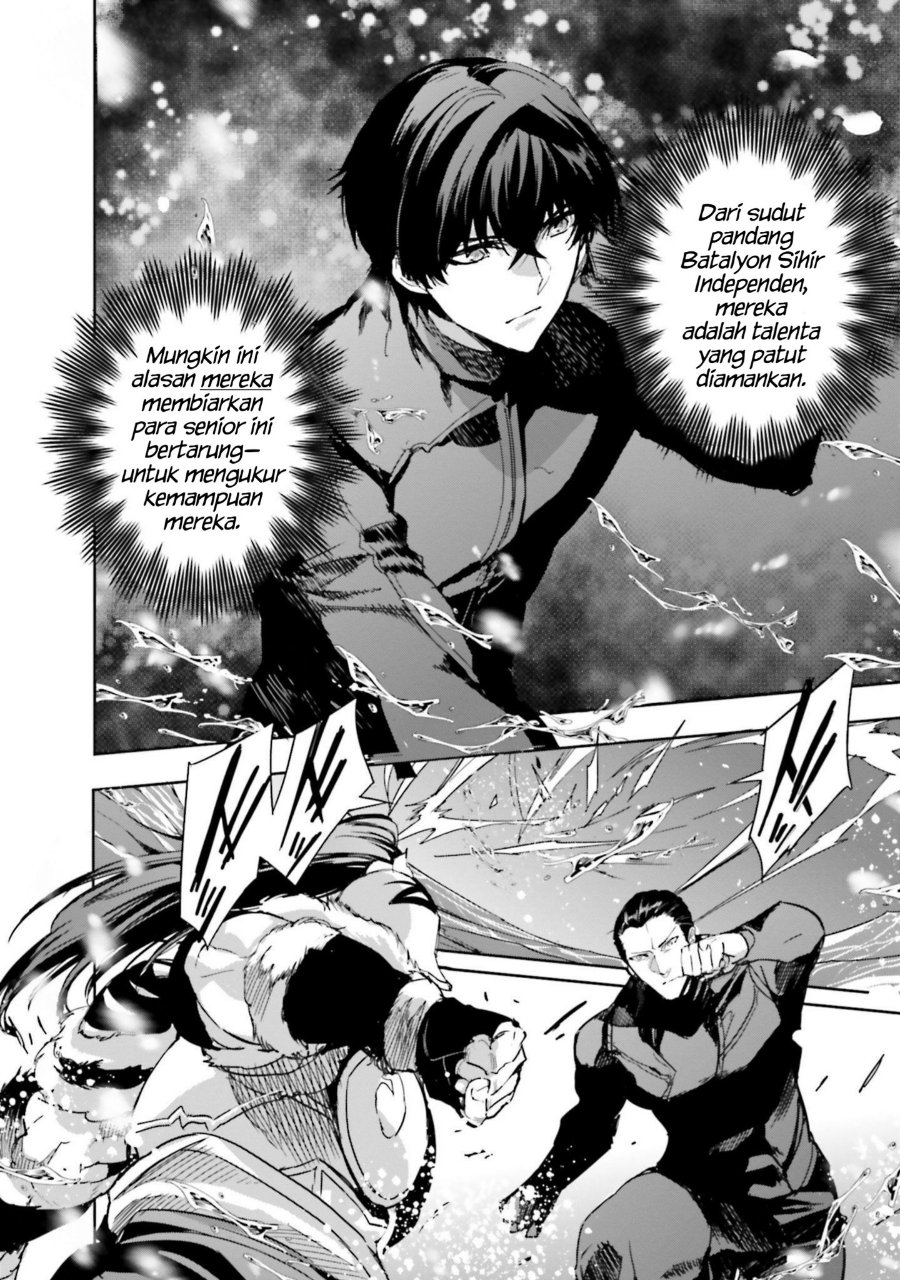 Baca Mahouka Koukou no Rettousei - Nankai Soujou-hen - Chapter 16 halaman 22