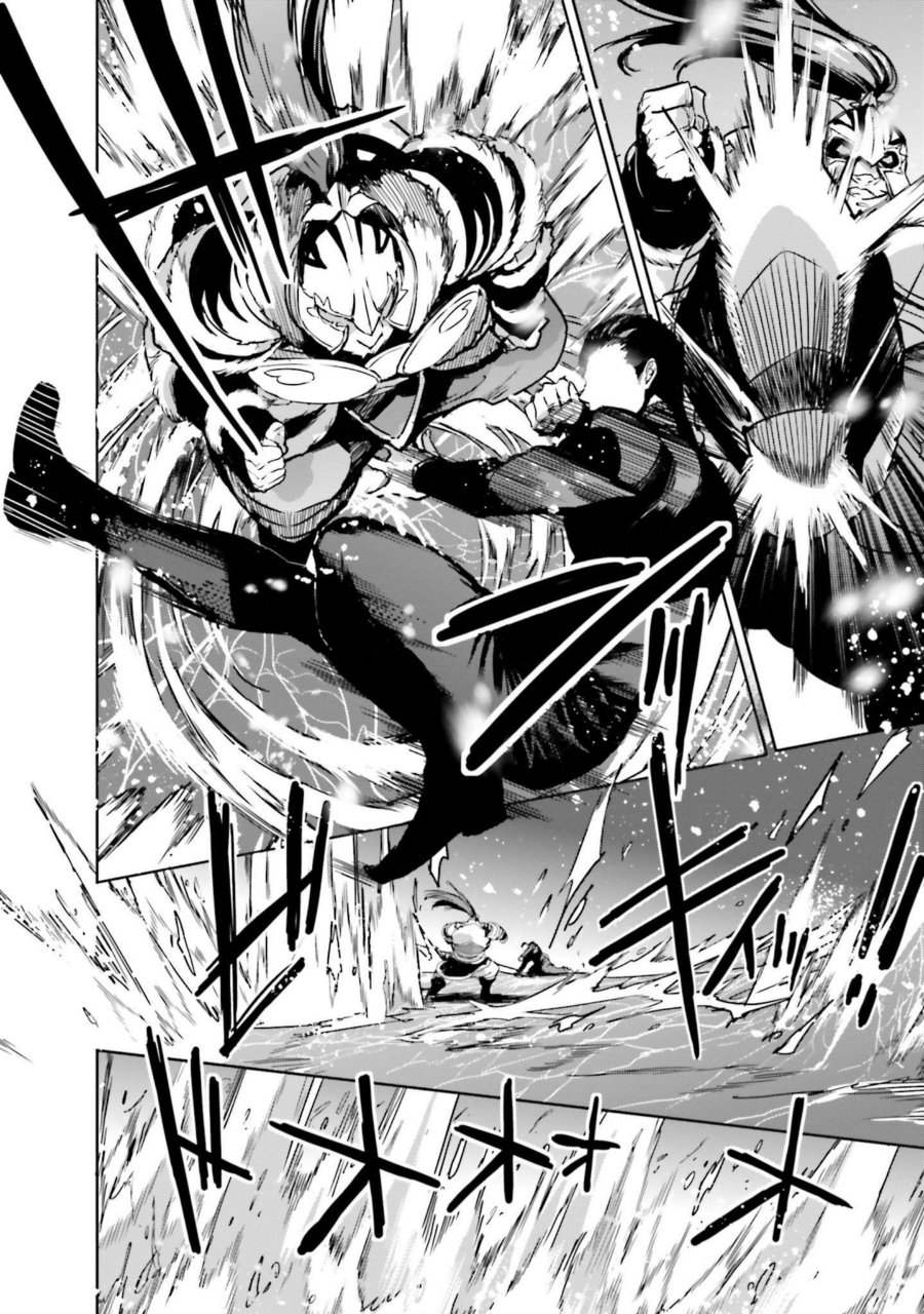 Baca Mahouka Koukou no Rettousei - Nankai Soujou-hen - Chapter 16 halaman 24