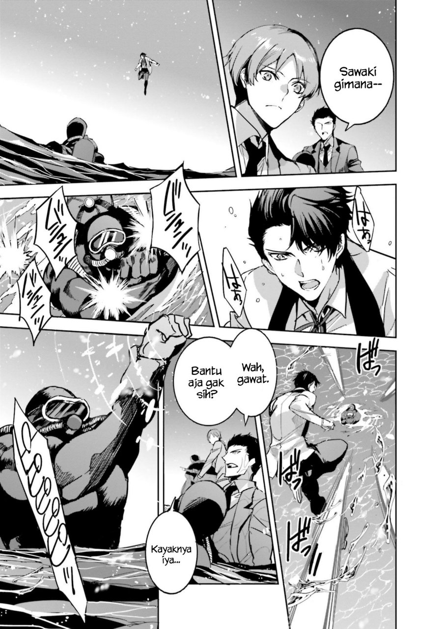 Baca Mahouka Koukou no Rettousei - Nankai Soujou-hen - Chapter 16 halaman 31