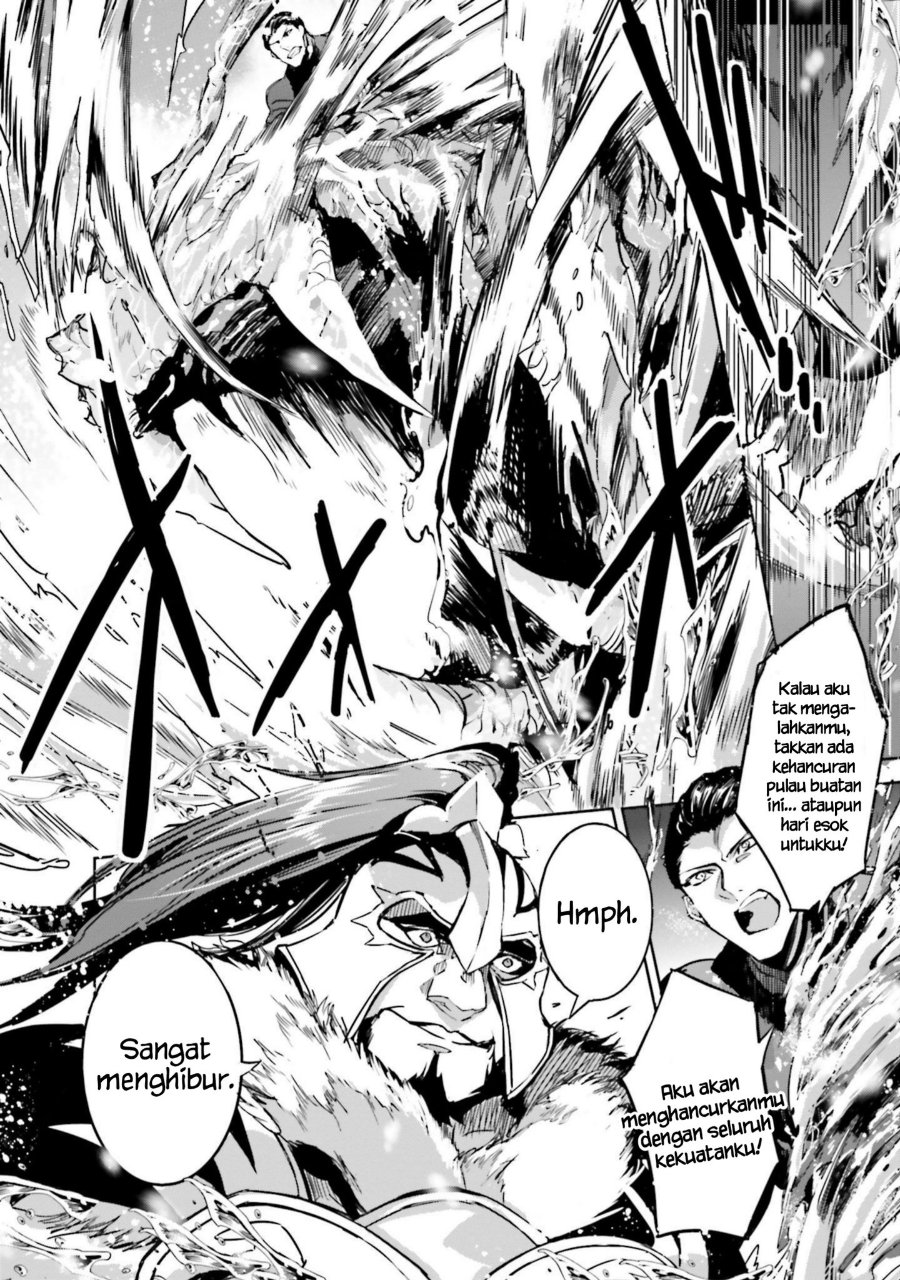 Baca Mahouka Koukou no Rettousei - Nankai Soujou-hen - Chapter 16 halaman 36