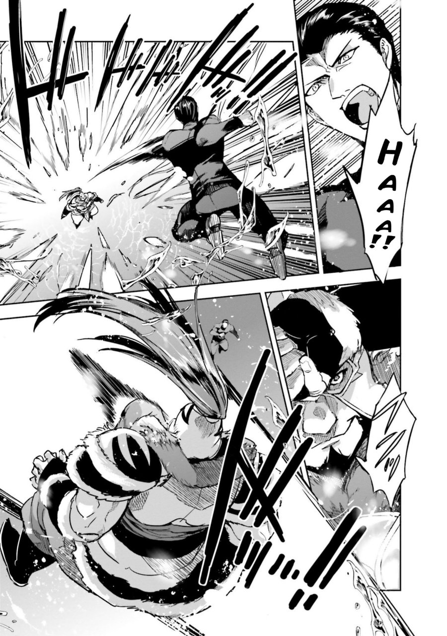 Baca Mahouka Koukou no Rettousei - Nankai Soujou-hen - Chapter 16 halaman 39