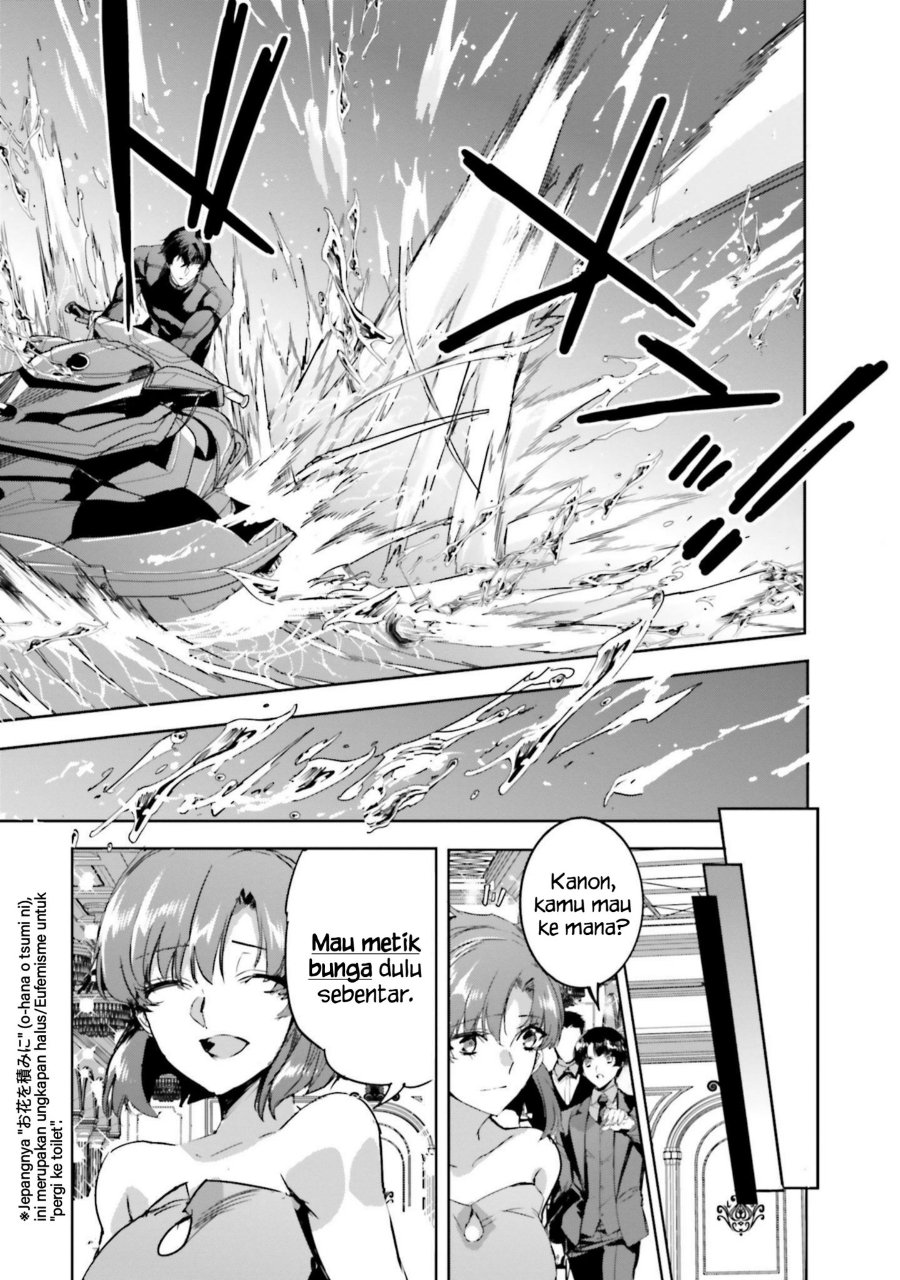 Baca Mahouka Koukou no Rettousei - Nankai Soujou-hen - Chapter 16 halaman 41