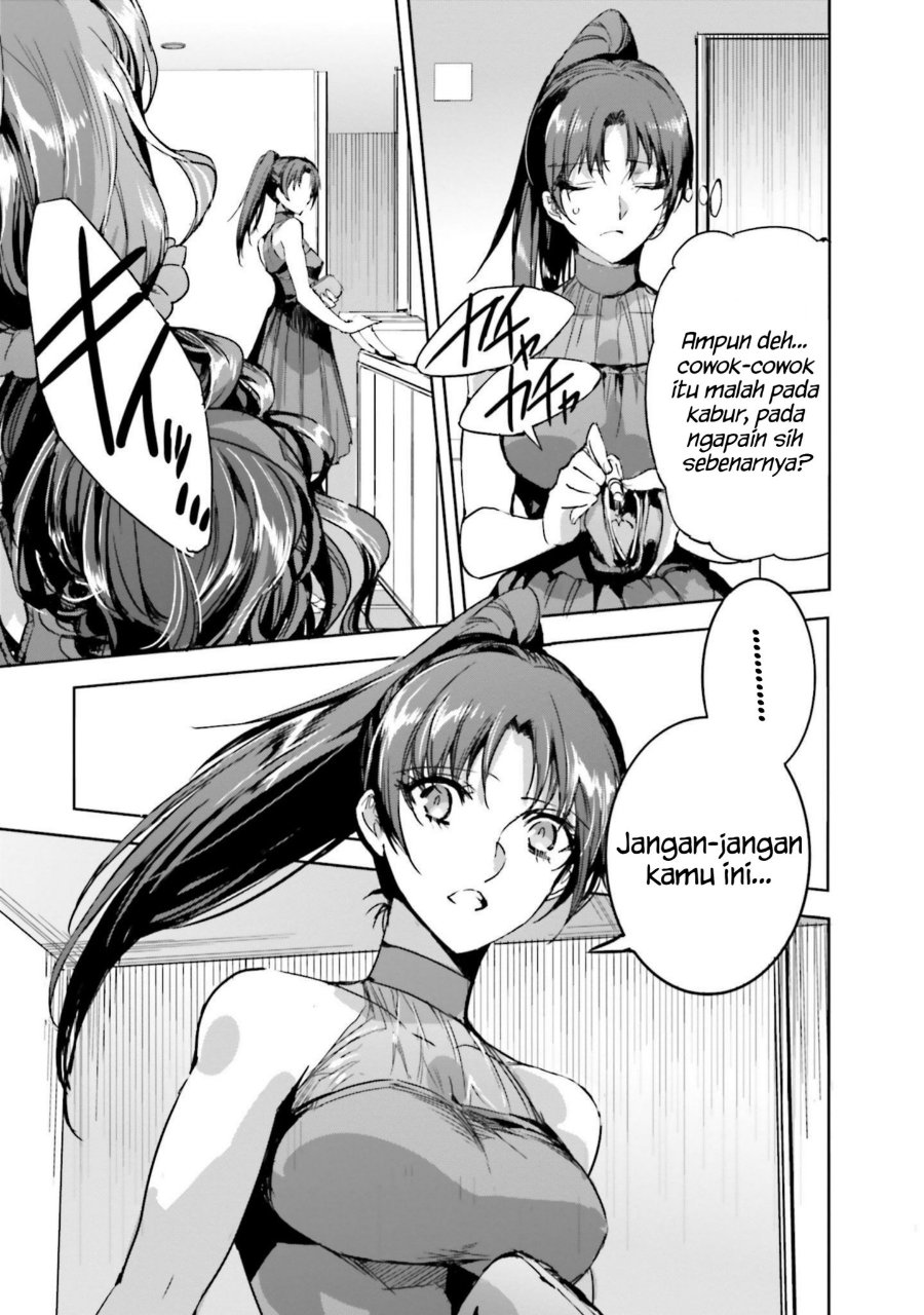 Baca Mahouka Koukou no Rettousei - Nankai Soujou-hen - Chapter 16 halaman 43