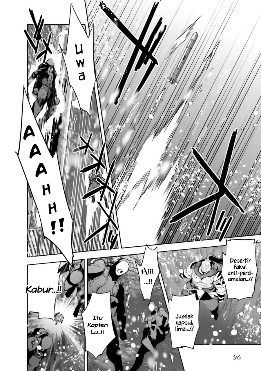 Baca Mahouka Koukou no Rettousei - Nankai Soujou-hen - Chapter 16 halaman 9