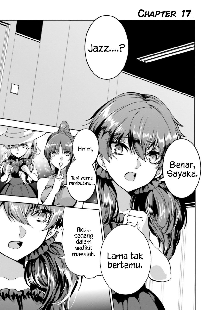 Baca Mahouka Koukou no Rettousei - Nankai Soujou-hen - Chapter 17 halaman 1