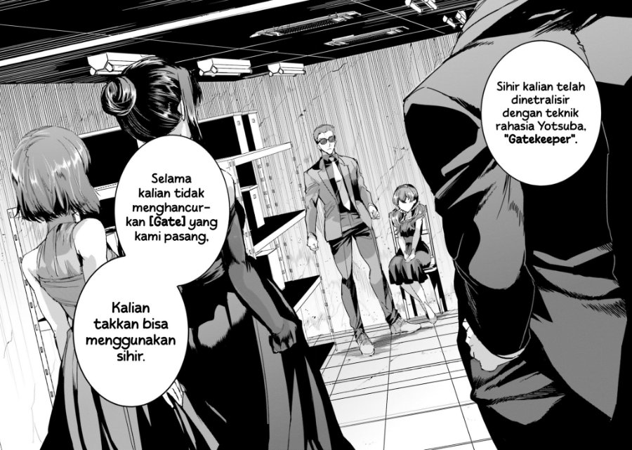 Baca Mahouka Koukou no Rettousei - Nankai Soujou-hen - Chapter 17 halaman 25