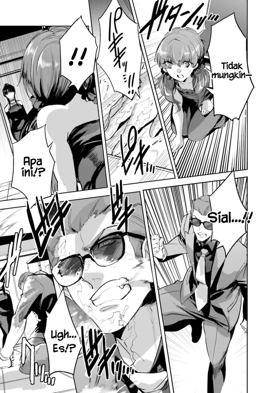 Baca Mahouka Koukou no Rettousei - Nankai Soujou-hen - Chapter 17 halaman 27