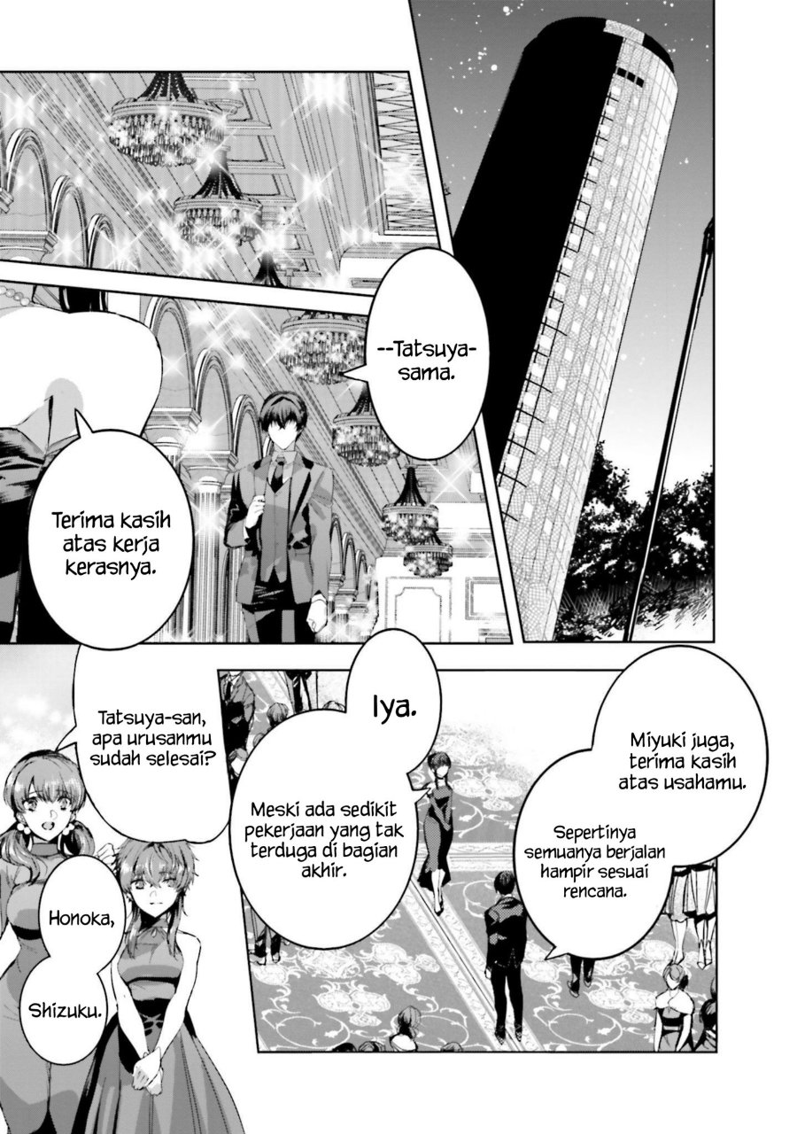 Baca Mahouka Koukou no Rettousei - Nankai Soujou-hen - Chapter 17 halaman 29