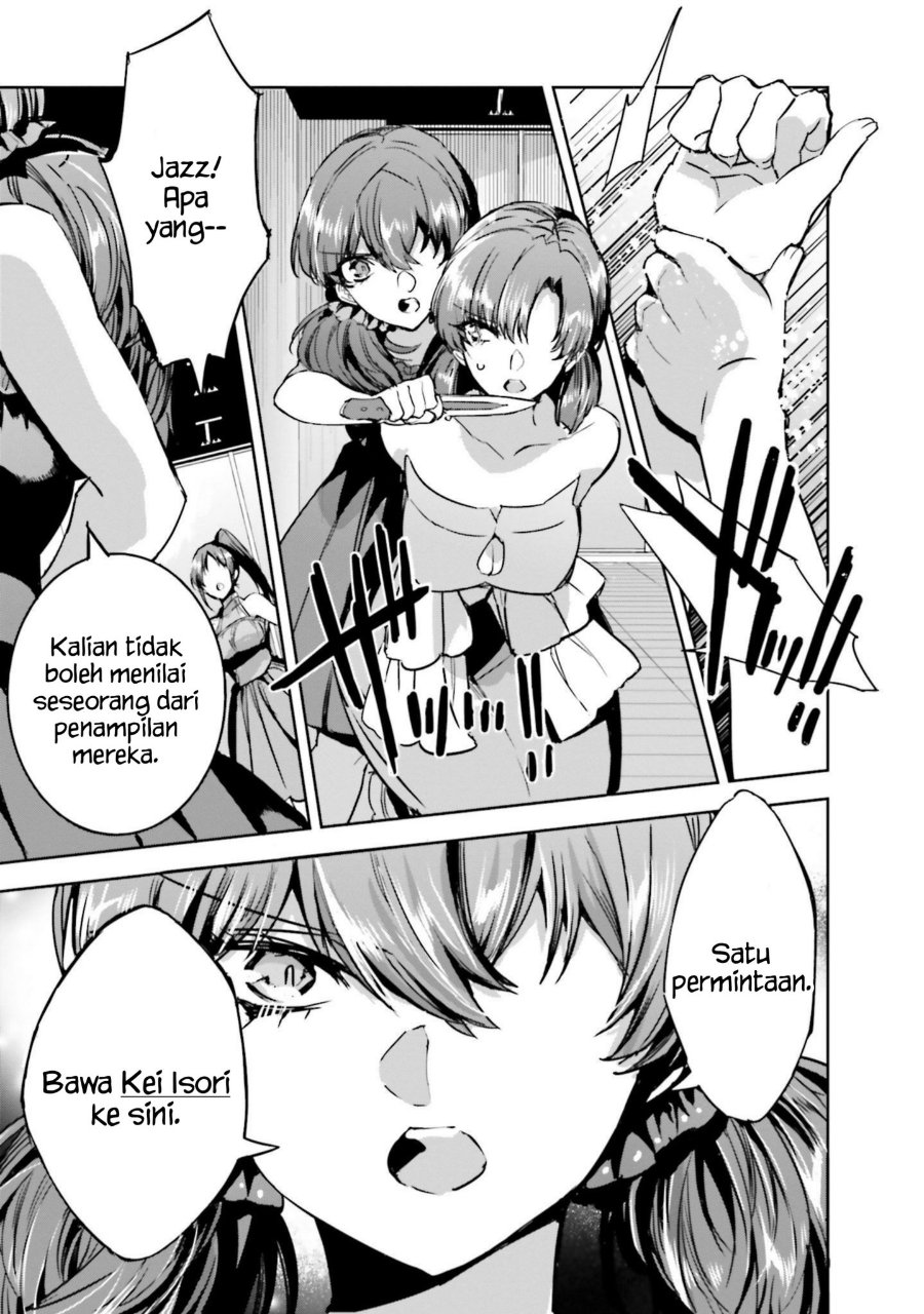 Baca Mahouka Koukou no Rettousei - Nankai Soujou-hen - Chapter 17 halaman 3