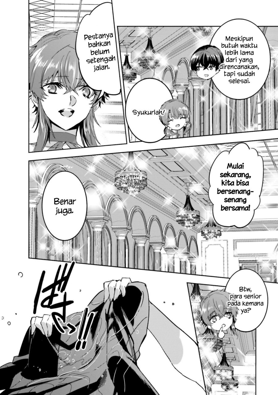 Baca Mahouka Koukou no Rettousei - Nankai Soujou-hen - Chapter 17 halaman 30