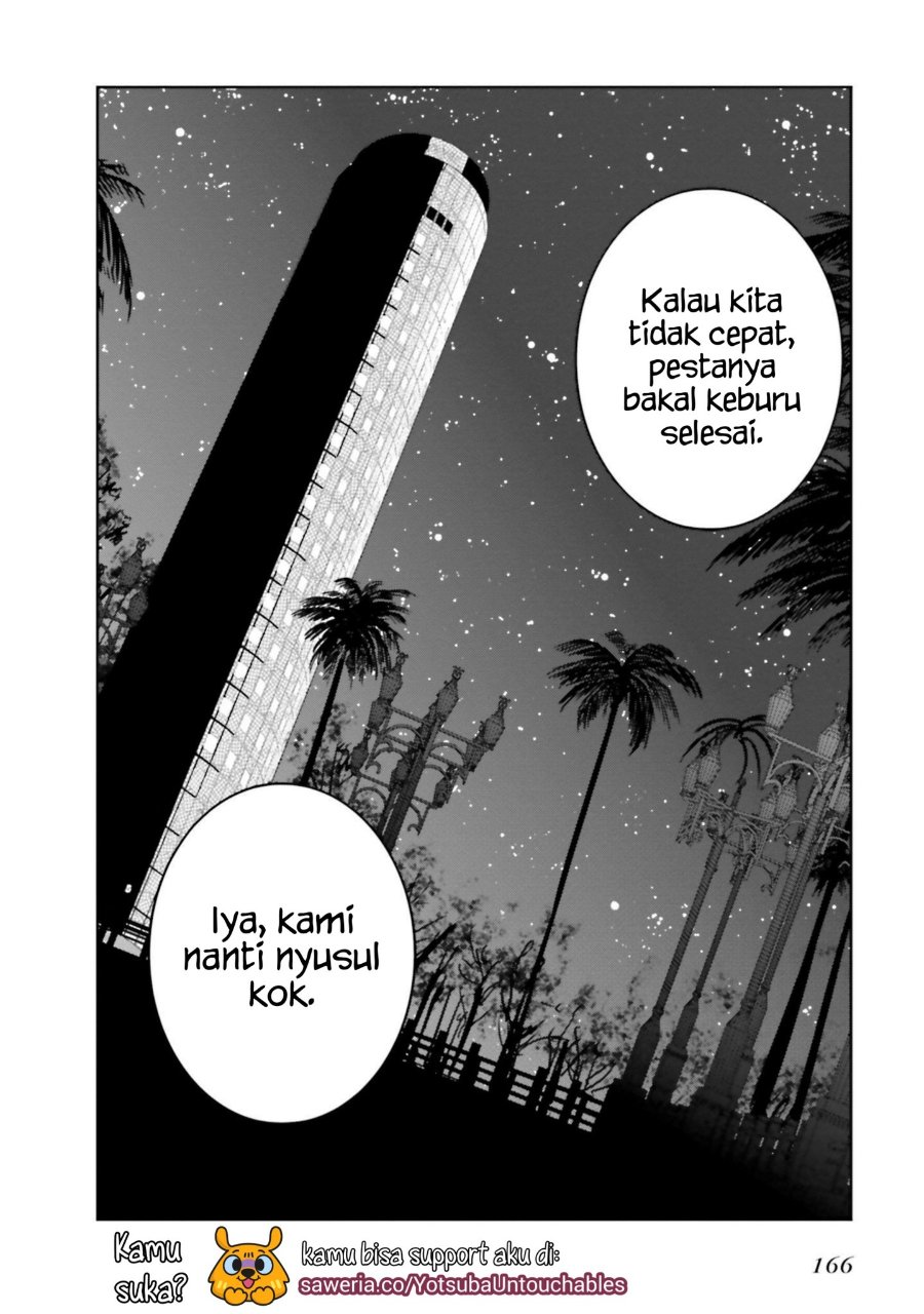 Baca Mahouka Koukou no Rettousei - Nankai Soujou-hen - Chapter 17 halaman 34