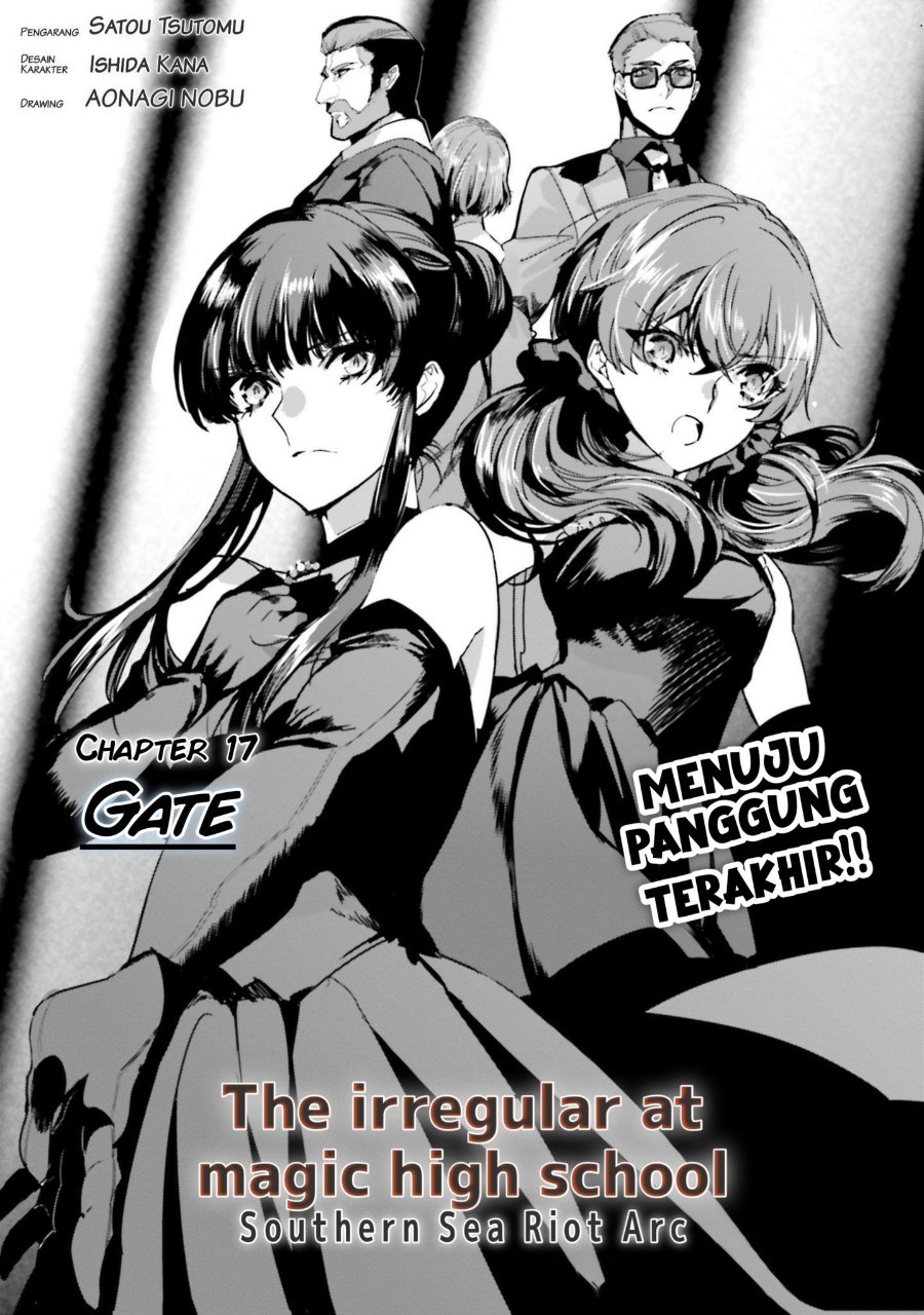 Baca Mahouka Koukou no Rettousei - Nankai Soujou-hen - Chapter 17 halaman 4