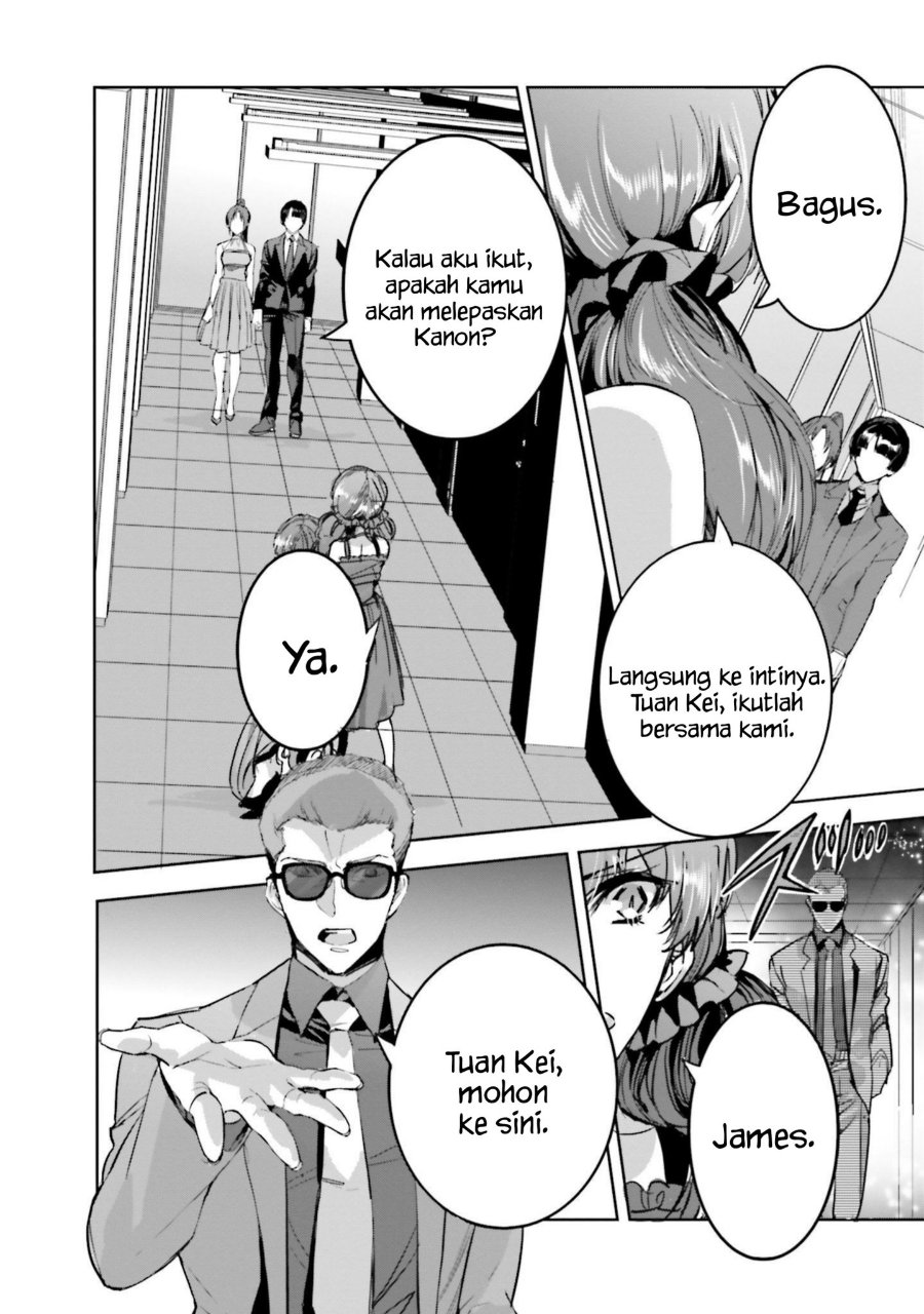 Baca Mahouka Koukou no Rettousei - Nankai Soujou-hen - Chapter 17 halaman 8